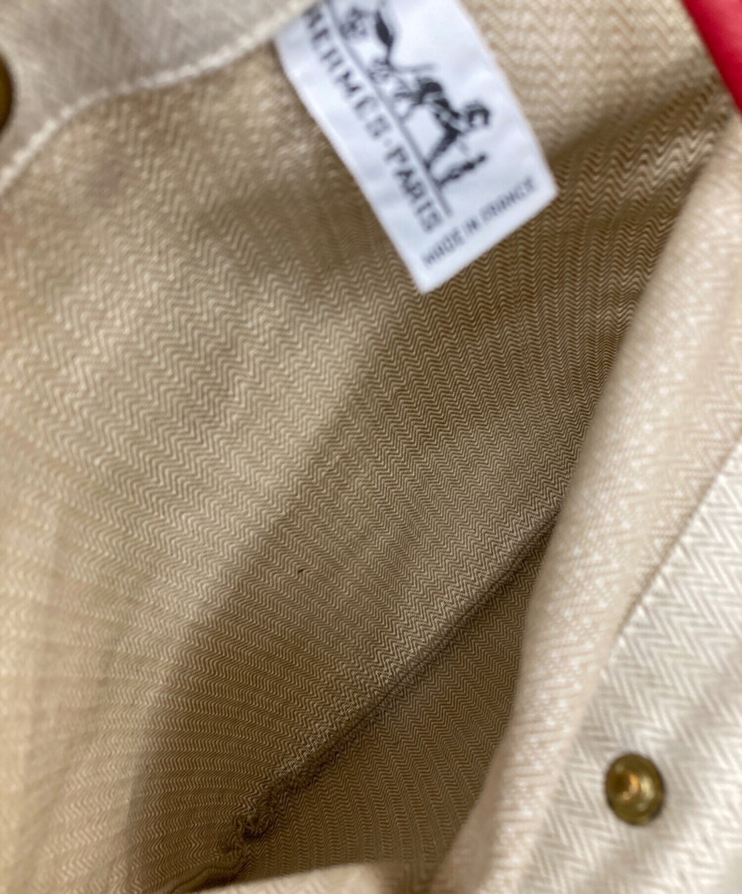 [Pre-owned] HERMES shoulder bag