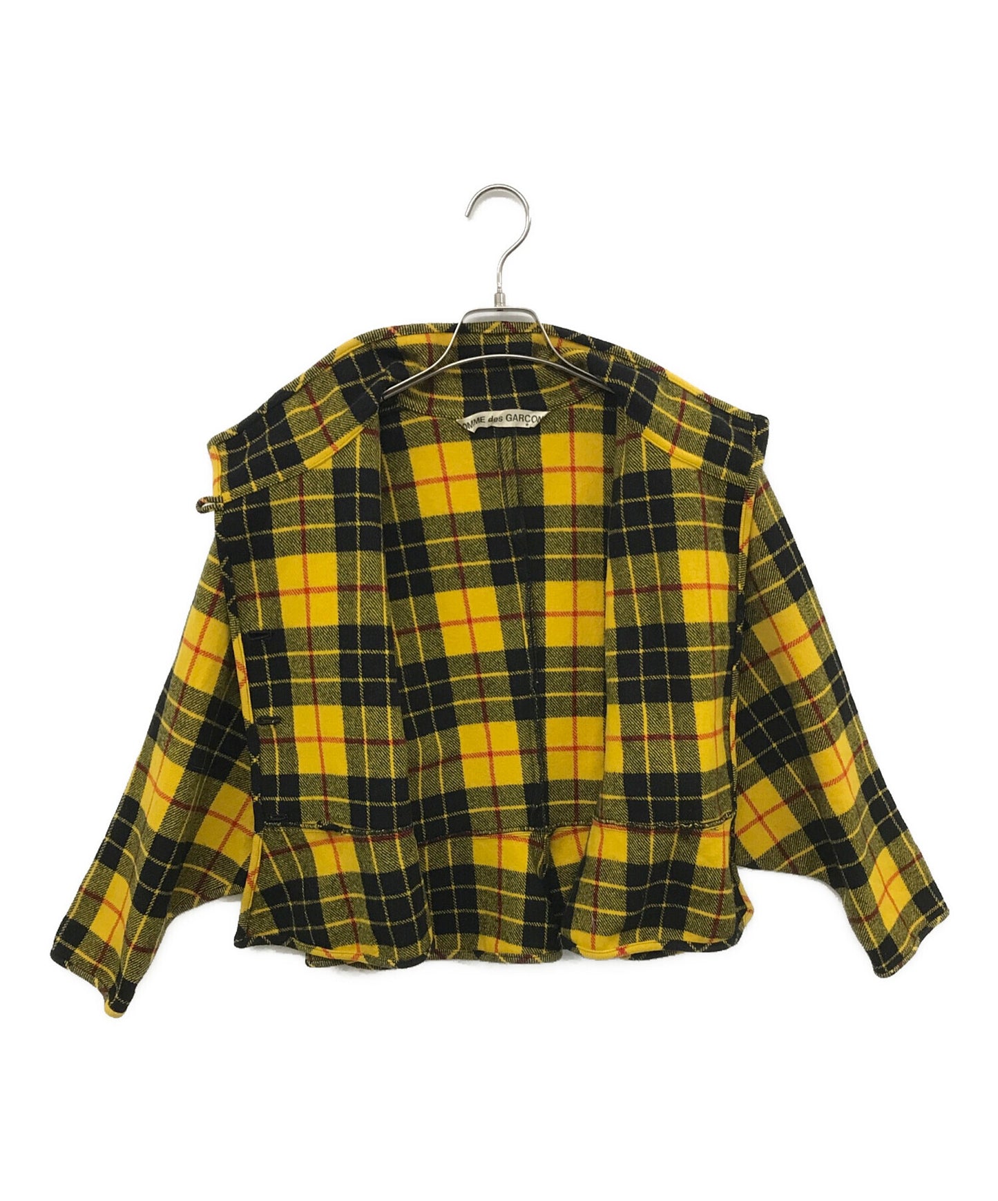 [Pre-owned] COMME des GARCONS check jacket