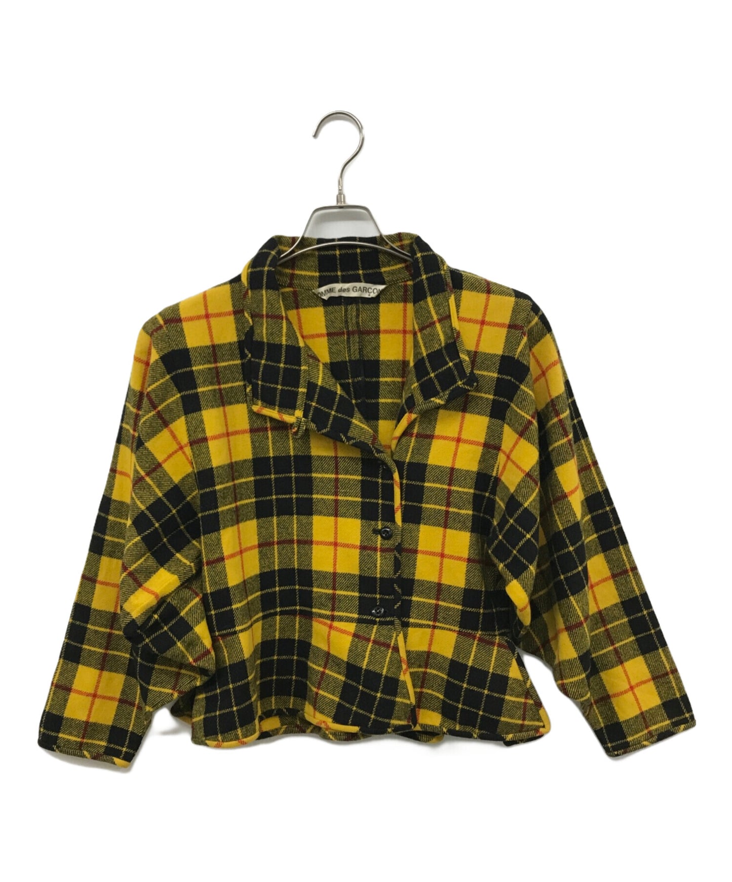 [Pre-owned] COMME des GARCONS check jacket