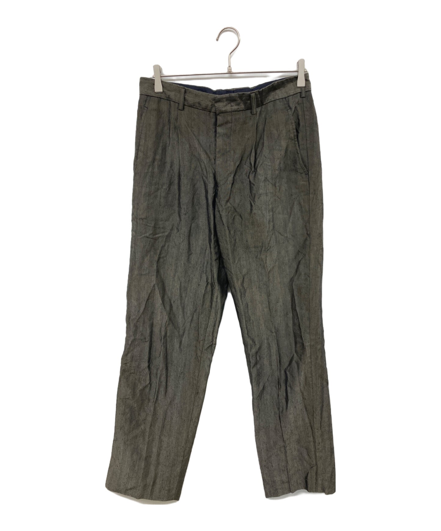 [Pre-owned] COMME des GARCONS HOMME PLUS linen blend pants PP-10044S