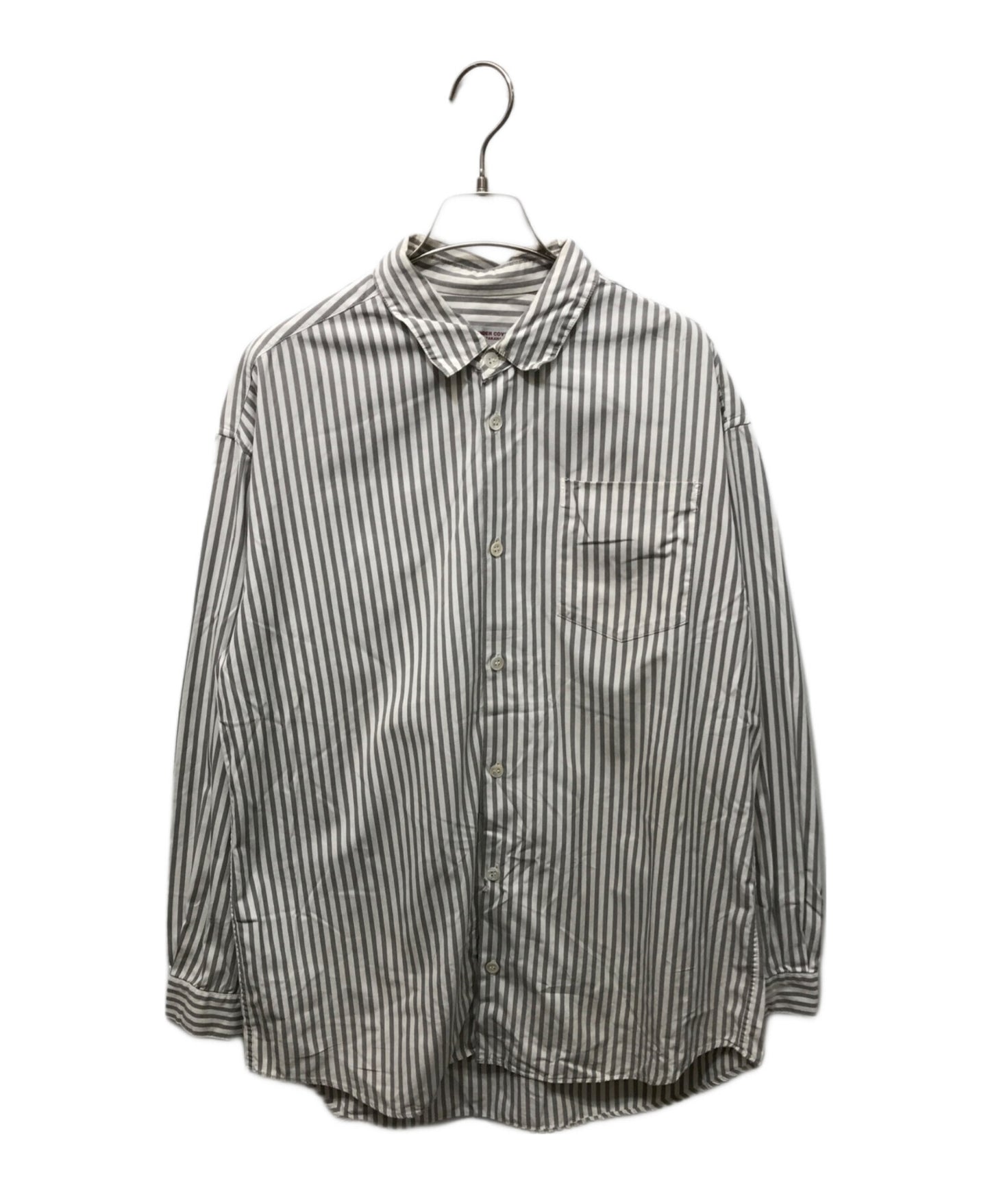 [Pre-owned] UNDERCOVER striped shirt C211