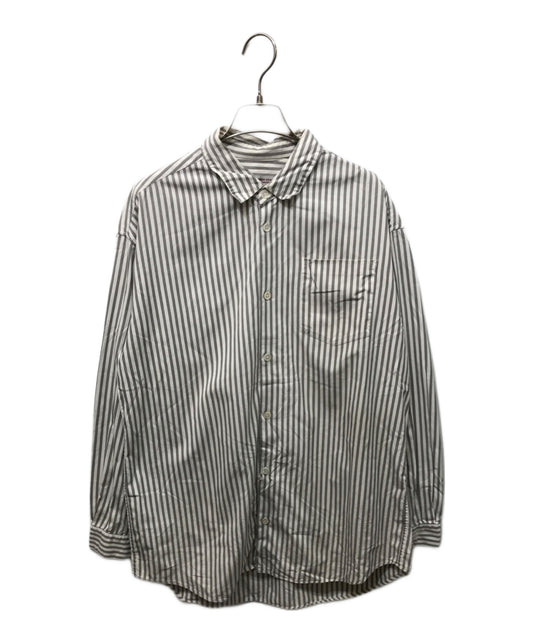 [Pre-owned] UNDERCOVER striped shirt C211