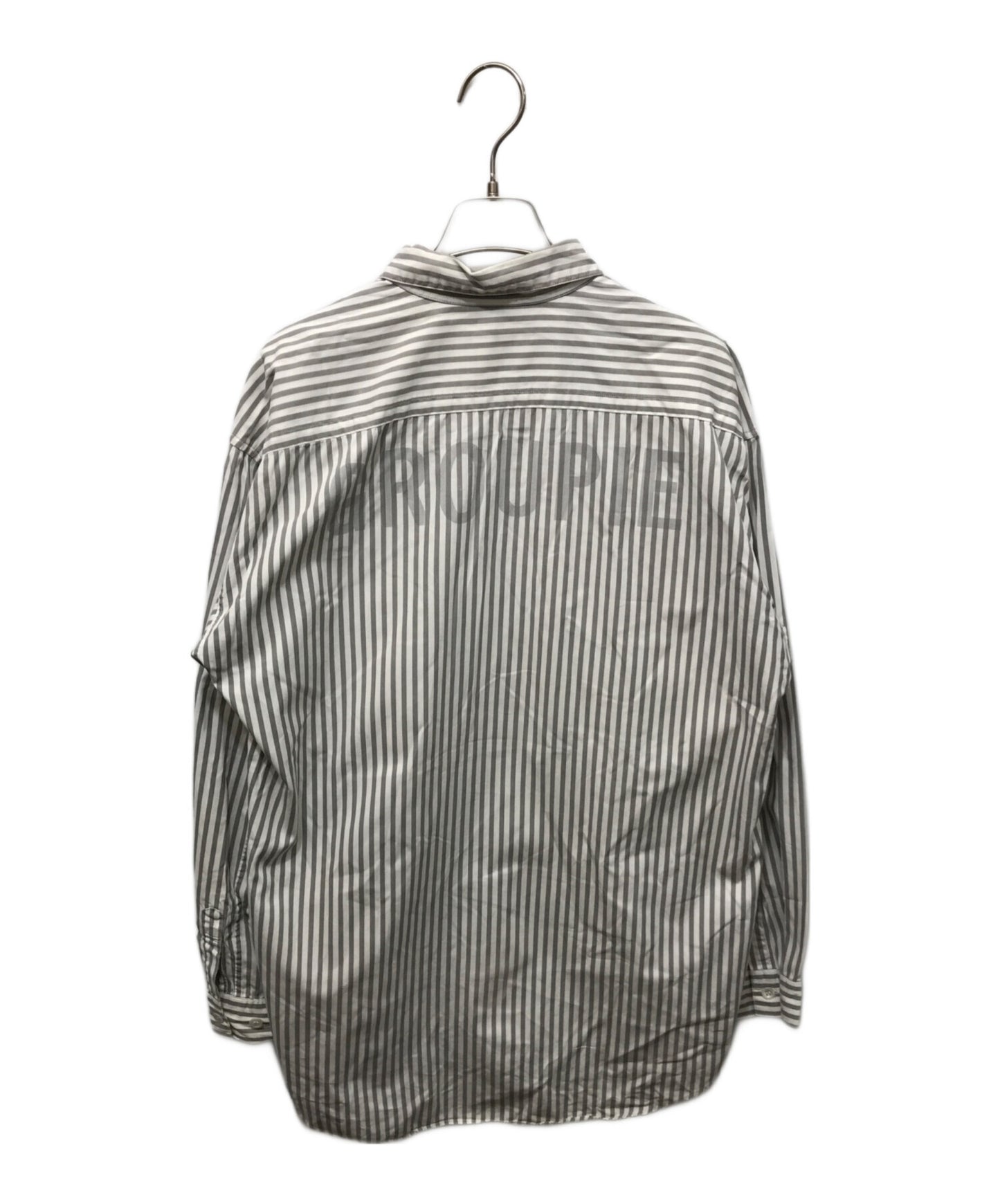 [Pre-owned] UNDERCOVER striped shirt C211