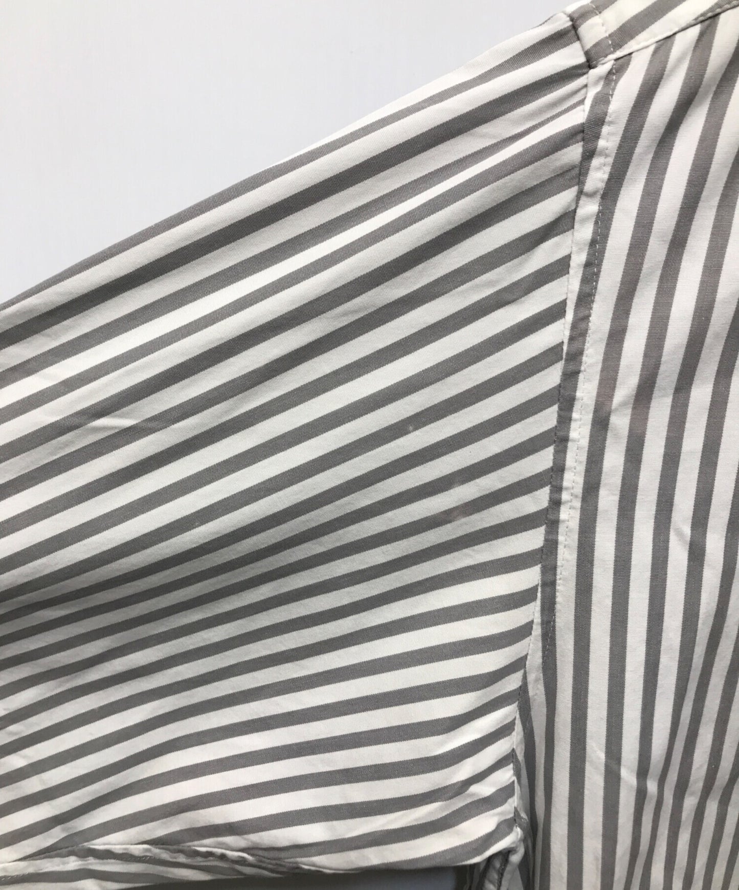 [Pre-owned] UNDERCOVER striped shirt C211