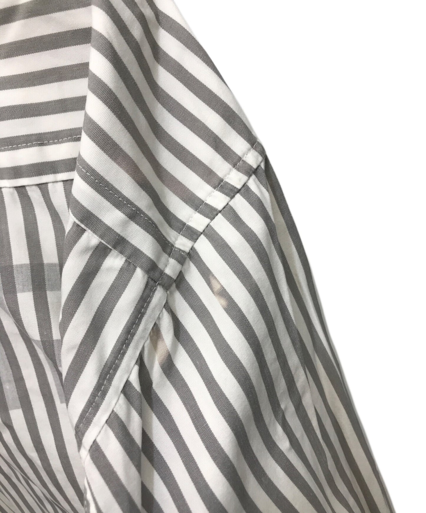 [Pre-owned] UNDERCOVER striped shirt C211