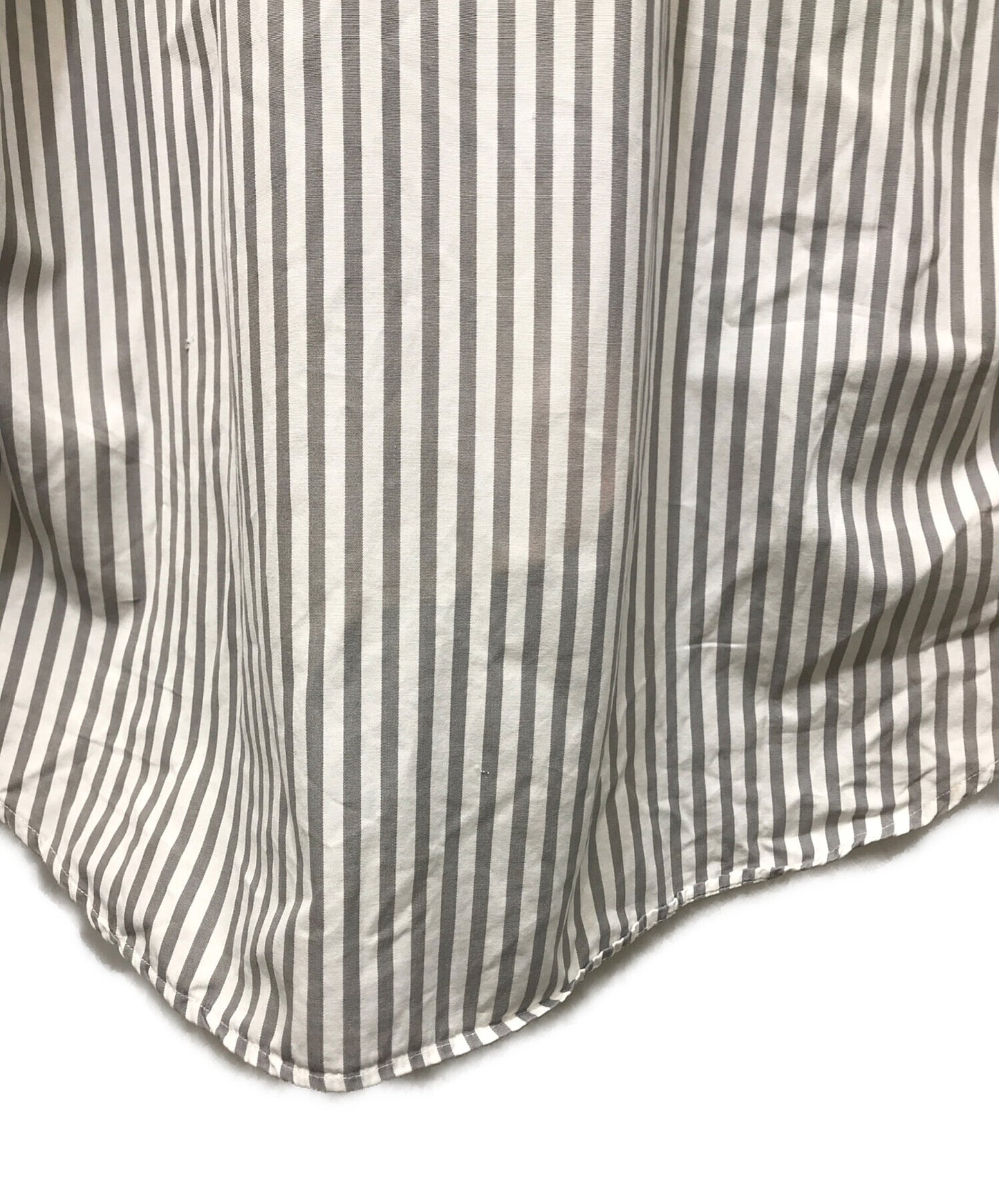 [Pre-owned] UNDERCOVER striped shirt C211