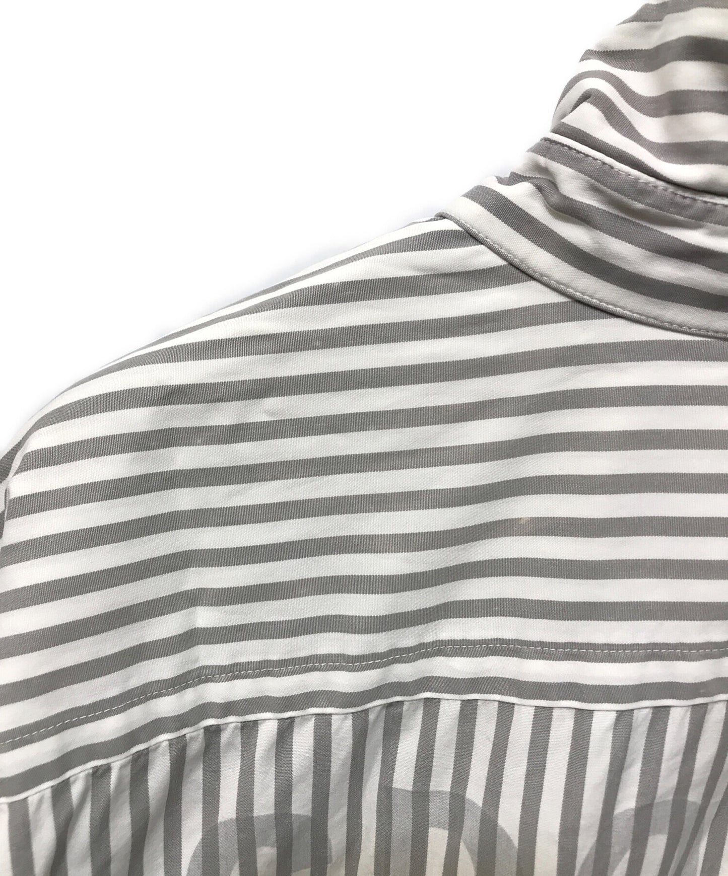 [Pre-owned] UNDERCOVER striped shirt C211