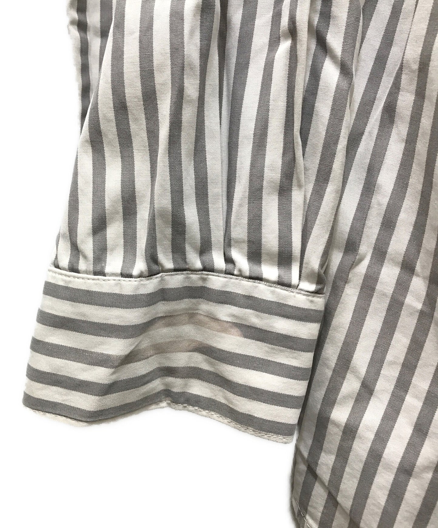[Pre-owned] UNDERCOVER striped shirt C211