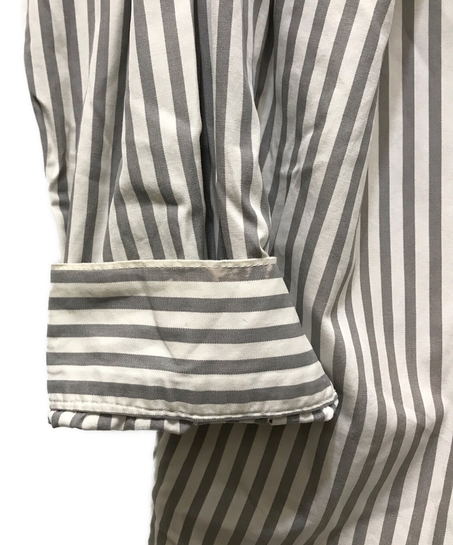 [Pre-owned] UNDERCOVER striped shirt C211