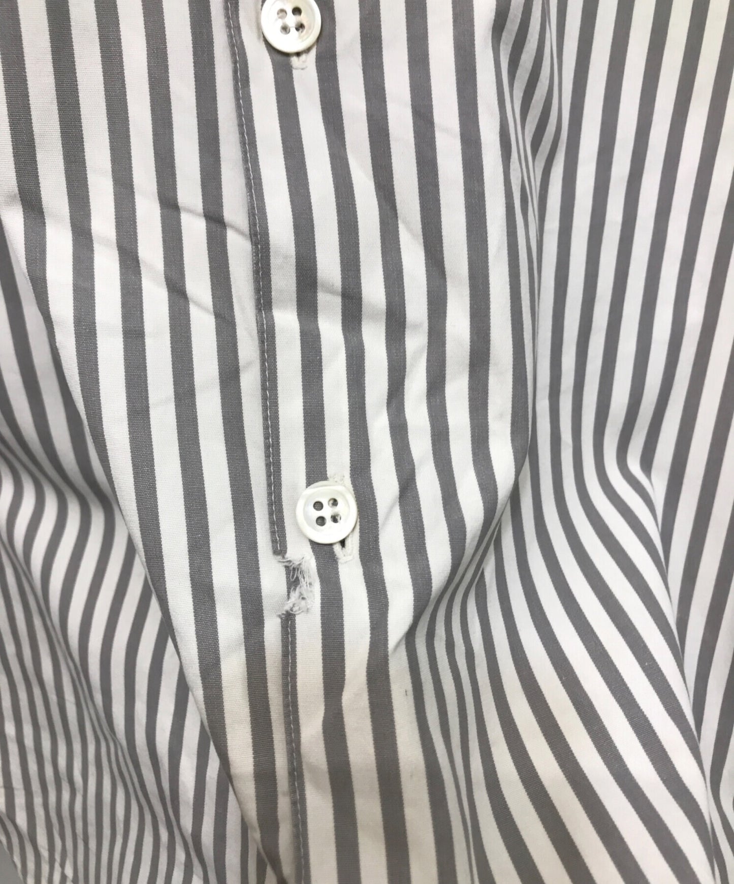 [Pre-owned] UNDERCOVER striped shirt C211