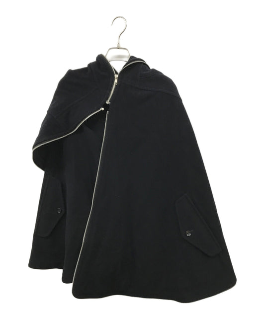 [Pre-owned] COMME des GARCONS Twist shaped zip poncho GH-J102