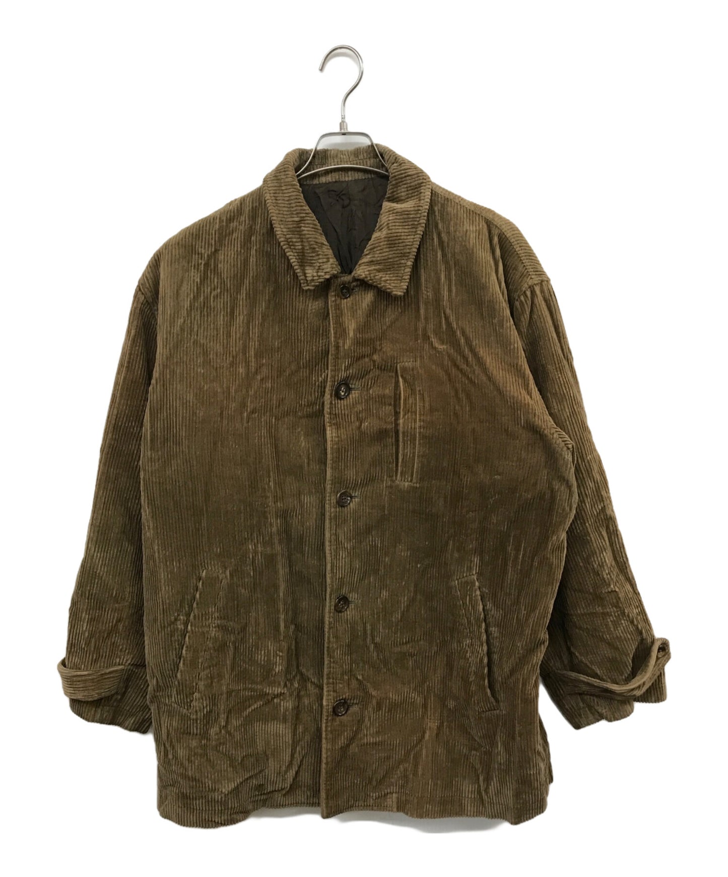 [Pre-owned] COMME des GARCONS HOMME Oversized corduroy jacket HJ-050780