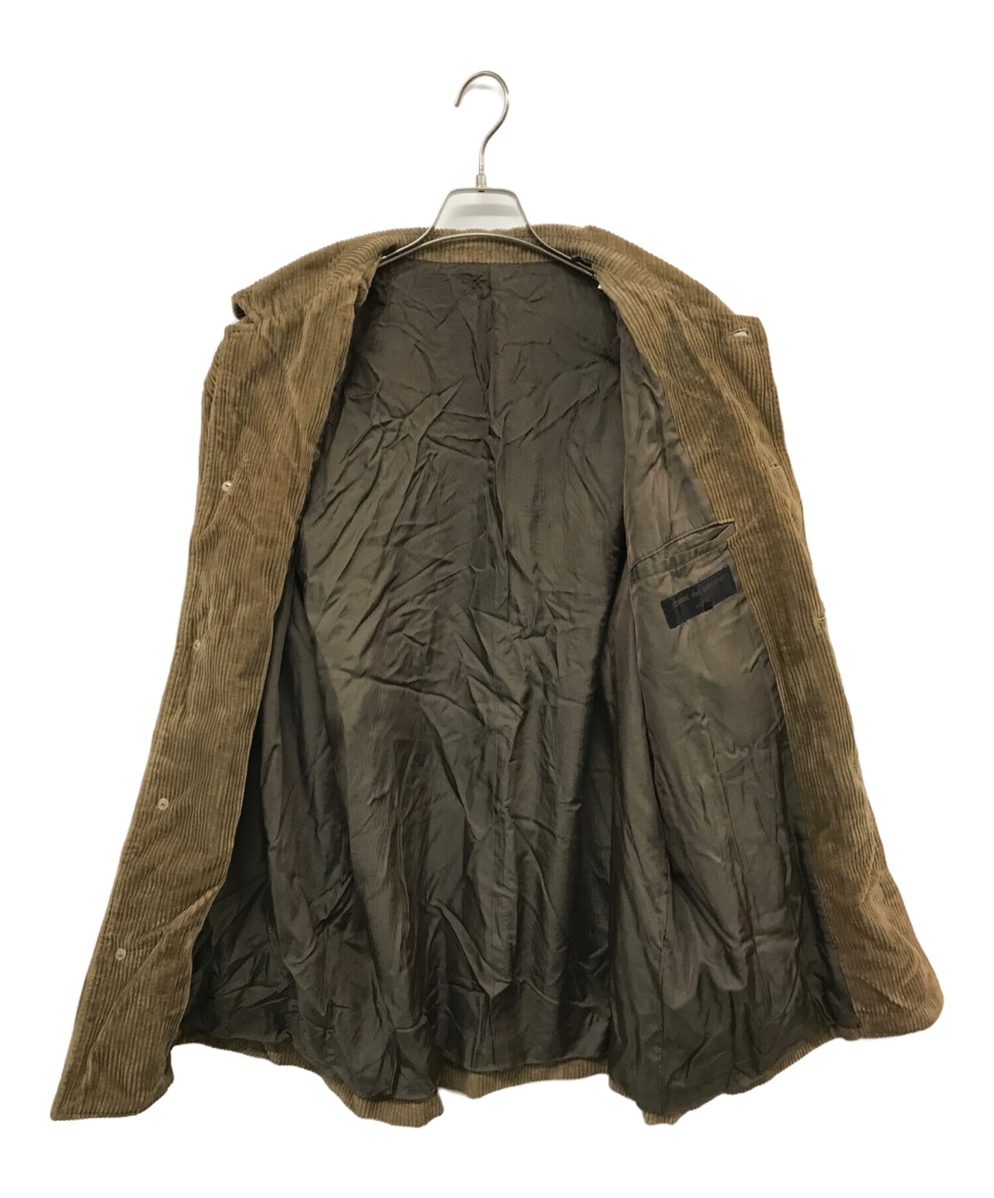 [Pre-owned] COMME des GARCONS HOMME Oversized corduroy jacket HJ-050780