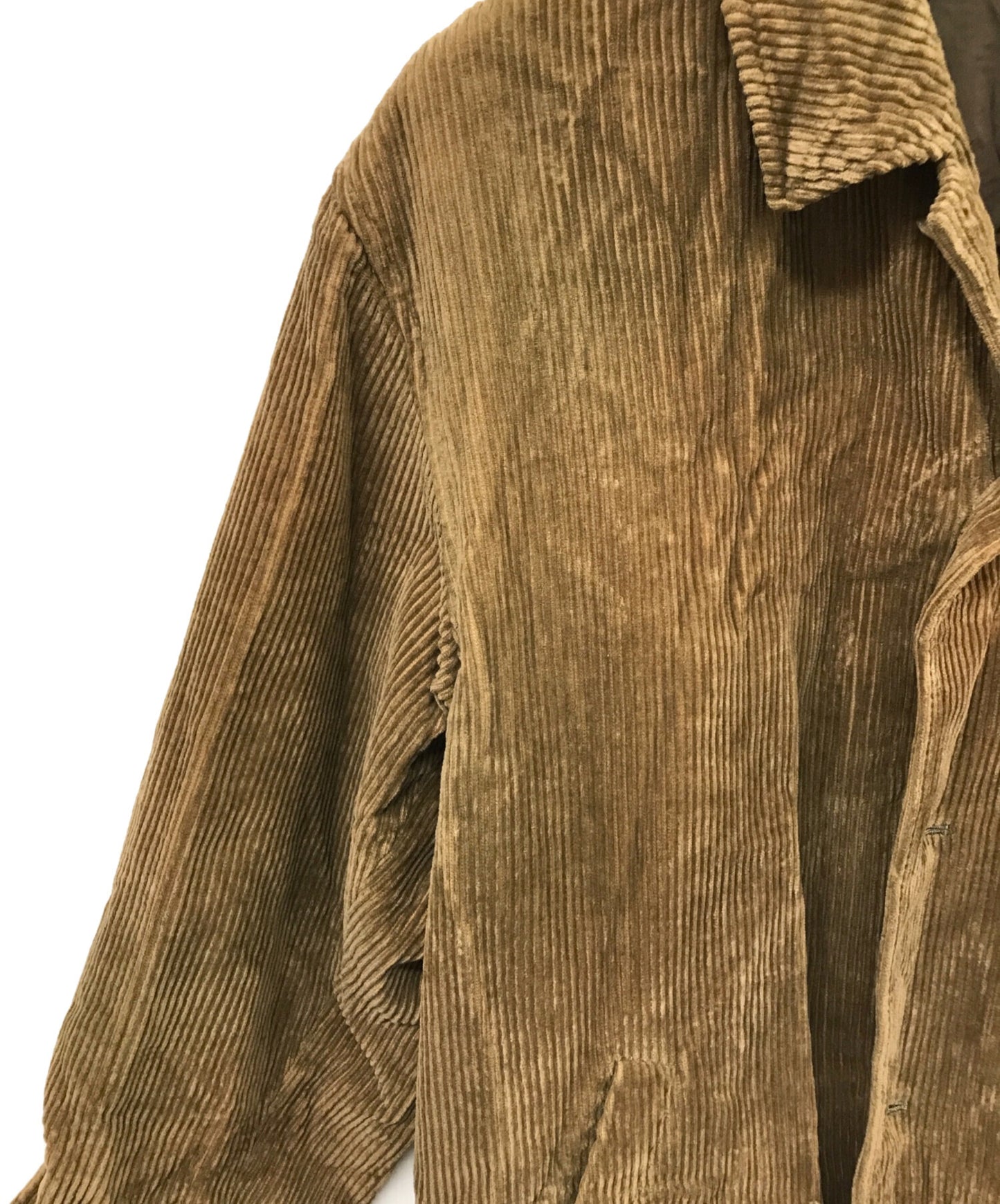 [Pre-owned] COMME des GARCONS HOMME Oversized corduroy jacket HJ-050780