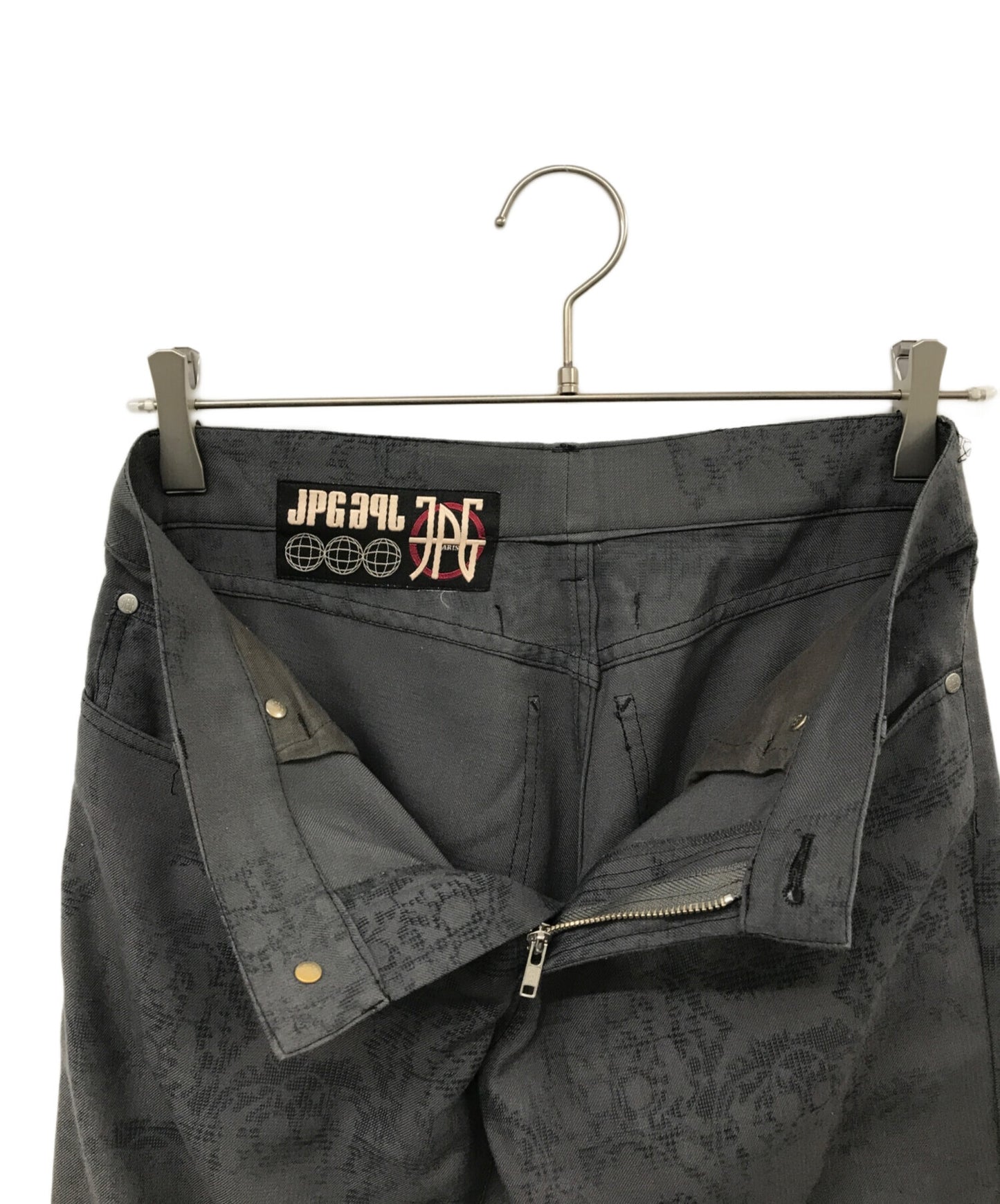 [Pre-owned] Jean Paul GAULTIER grazed print pants