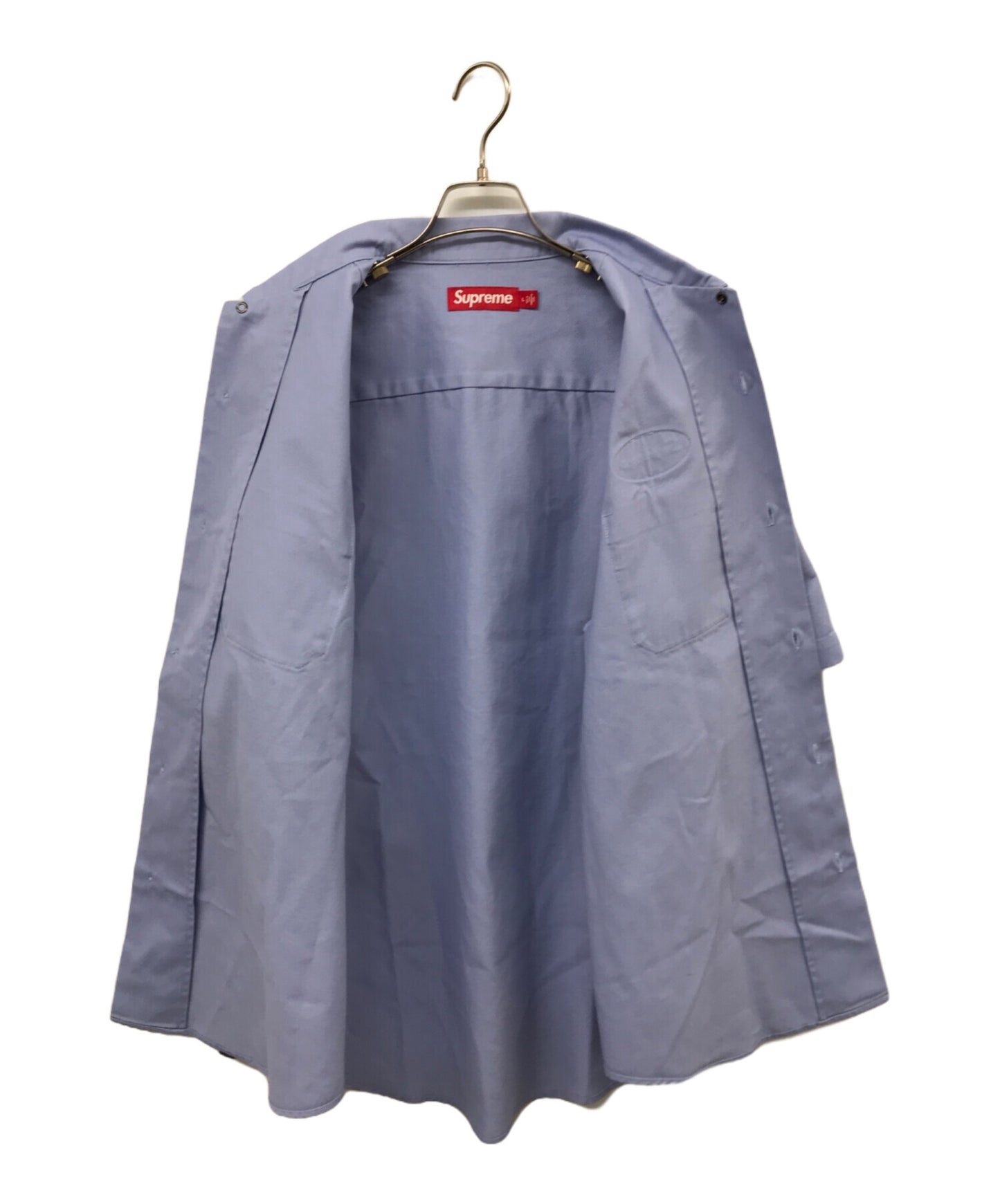 [Pre-owned] SUPREME 23AW Thermal Sleeve Work Shirt
