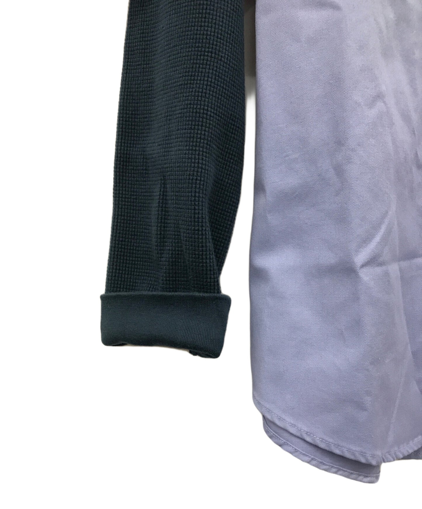 [Pre-owned] SUPREME 23AW Thermal Sleeve Work Shirt