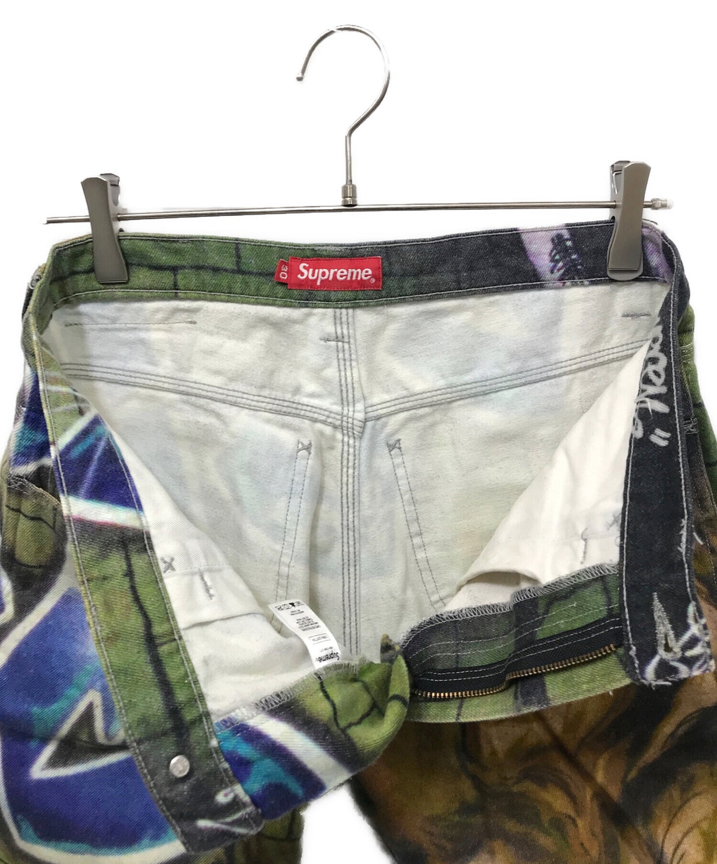[Pre-owned] SUPREME Lion's Den Painter Short