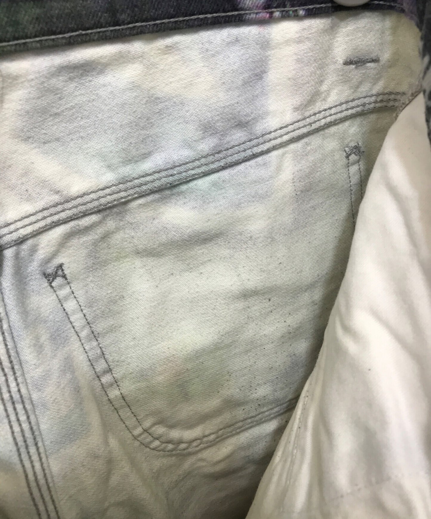 [Pre-owned] SUPREME Lion's Den Painter Short