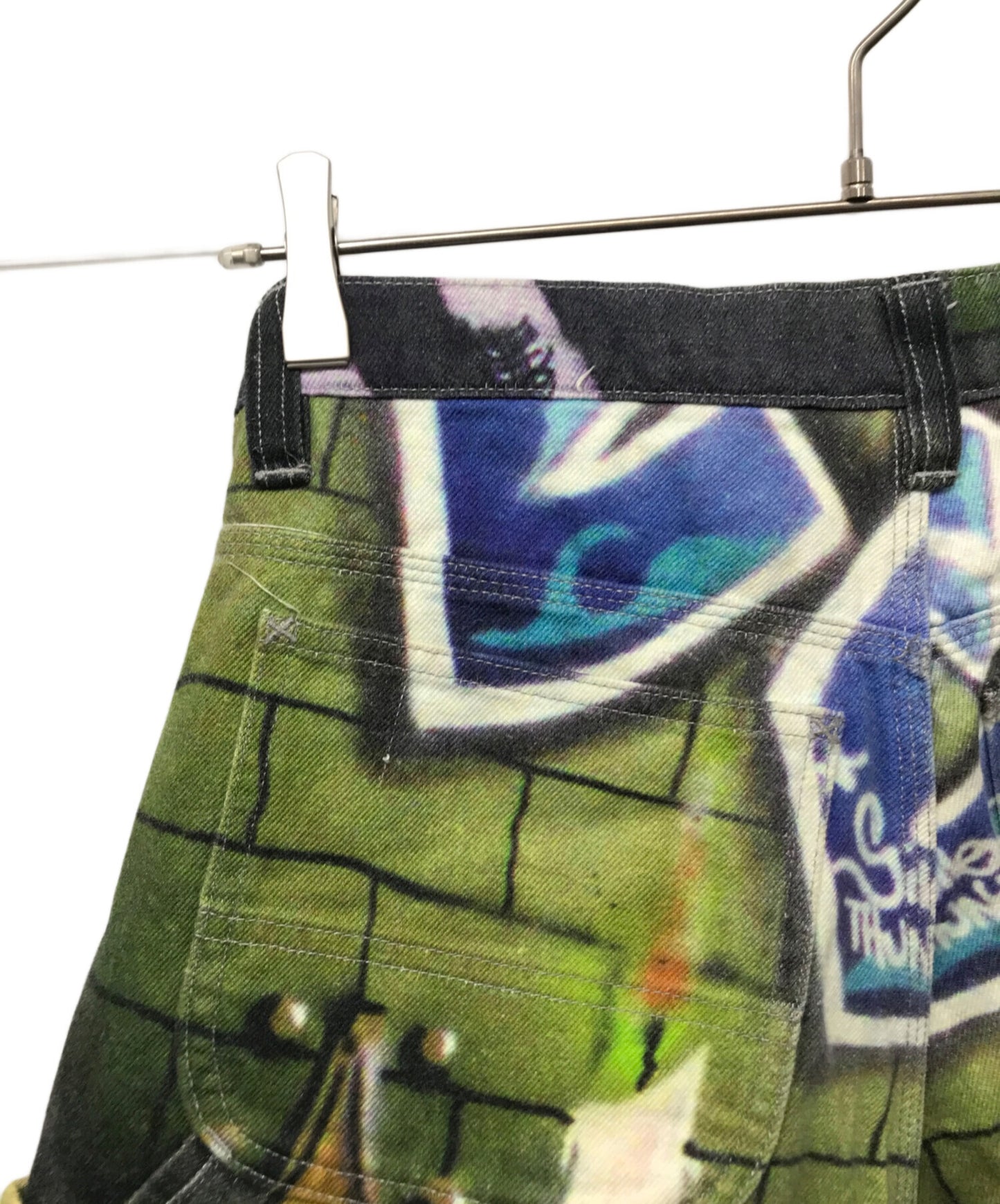 [Pre-owned] SUPREME Lion's Den Painter Short