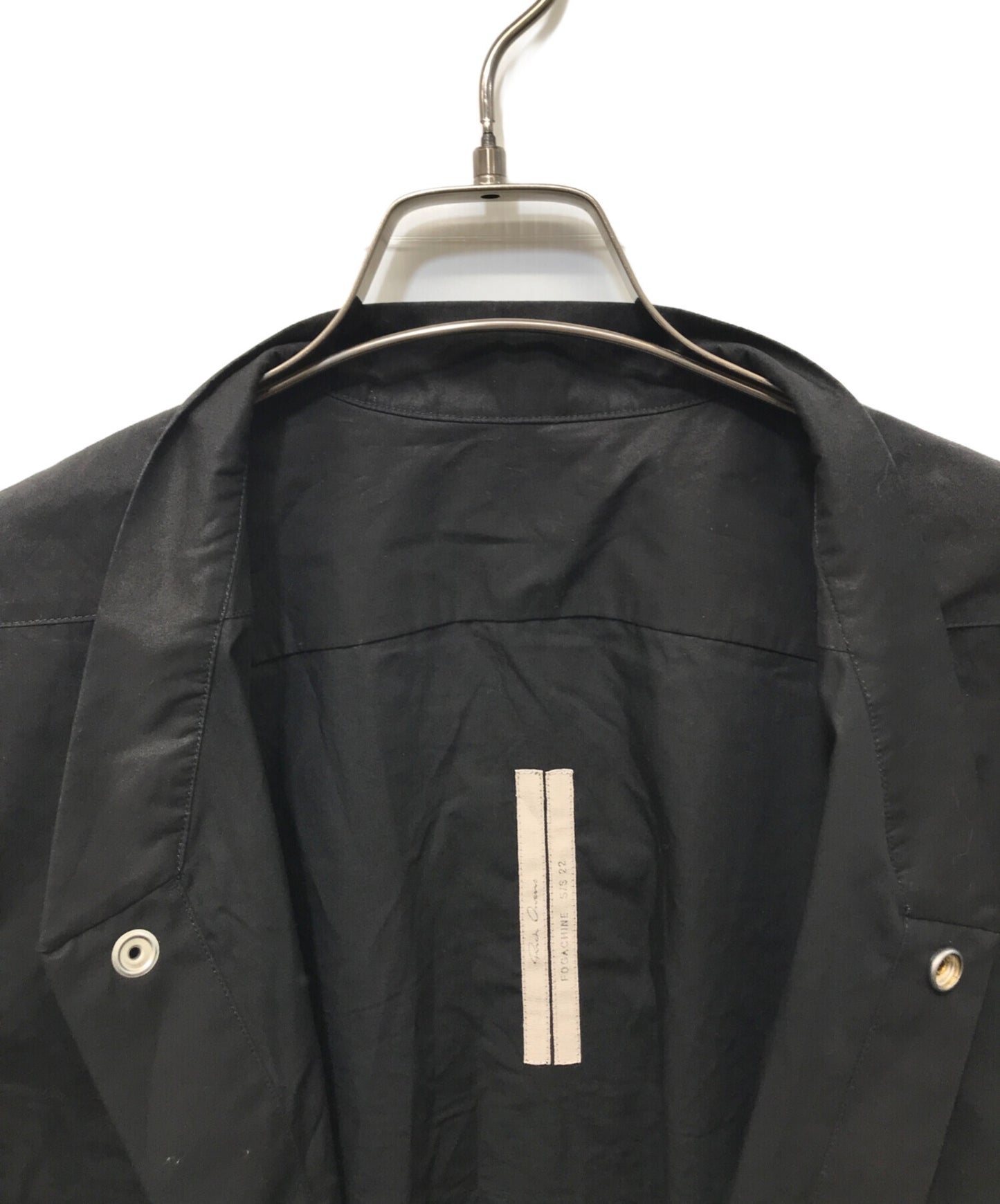 [Pre-owned] RICK OWENS GOLF SHIRTS RU01B1292-P