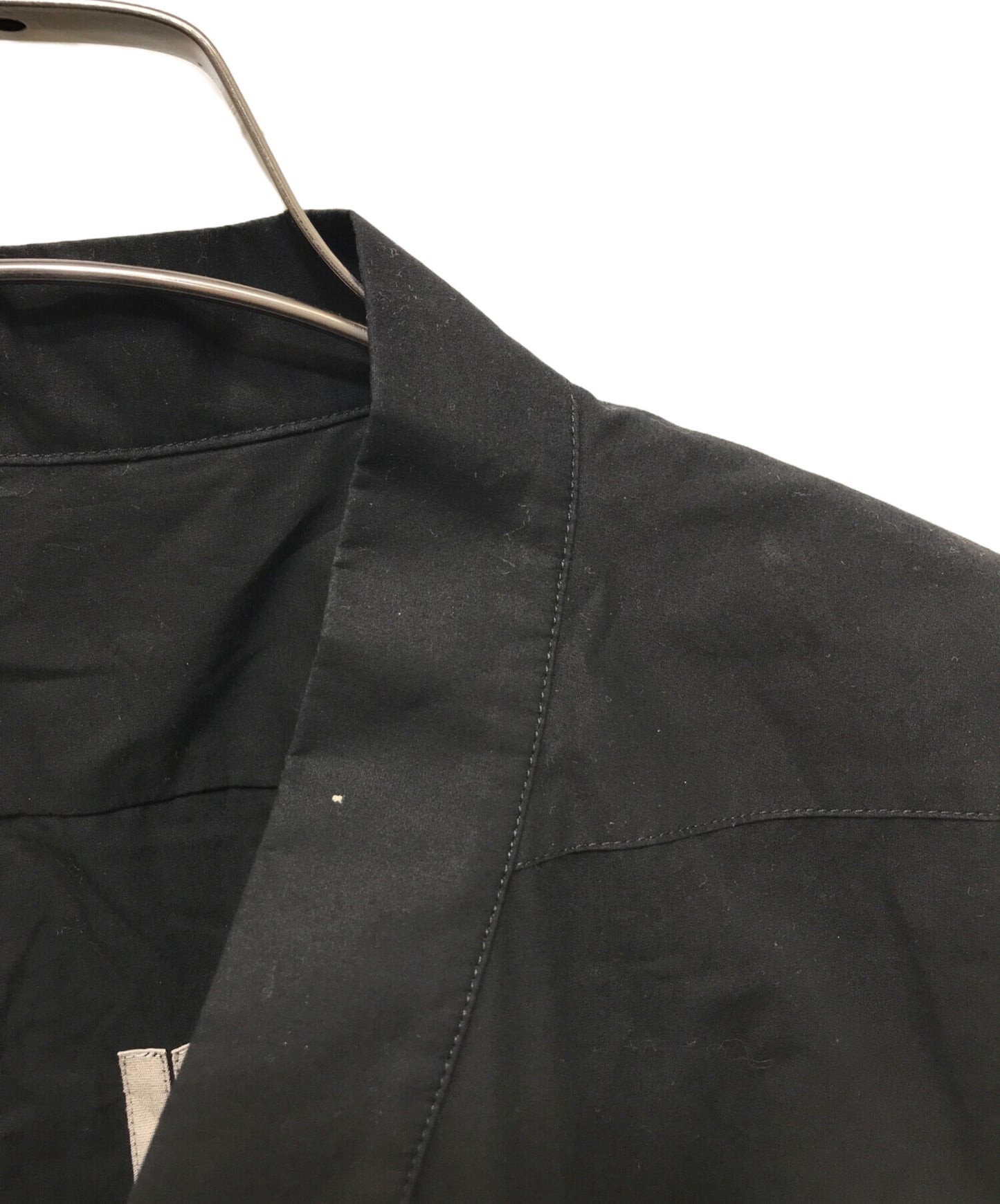 [Pre-owned] RICK OWENS GOLF SHIRTS RU01B1292-P