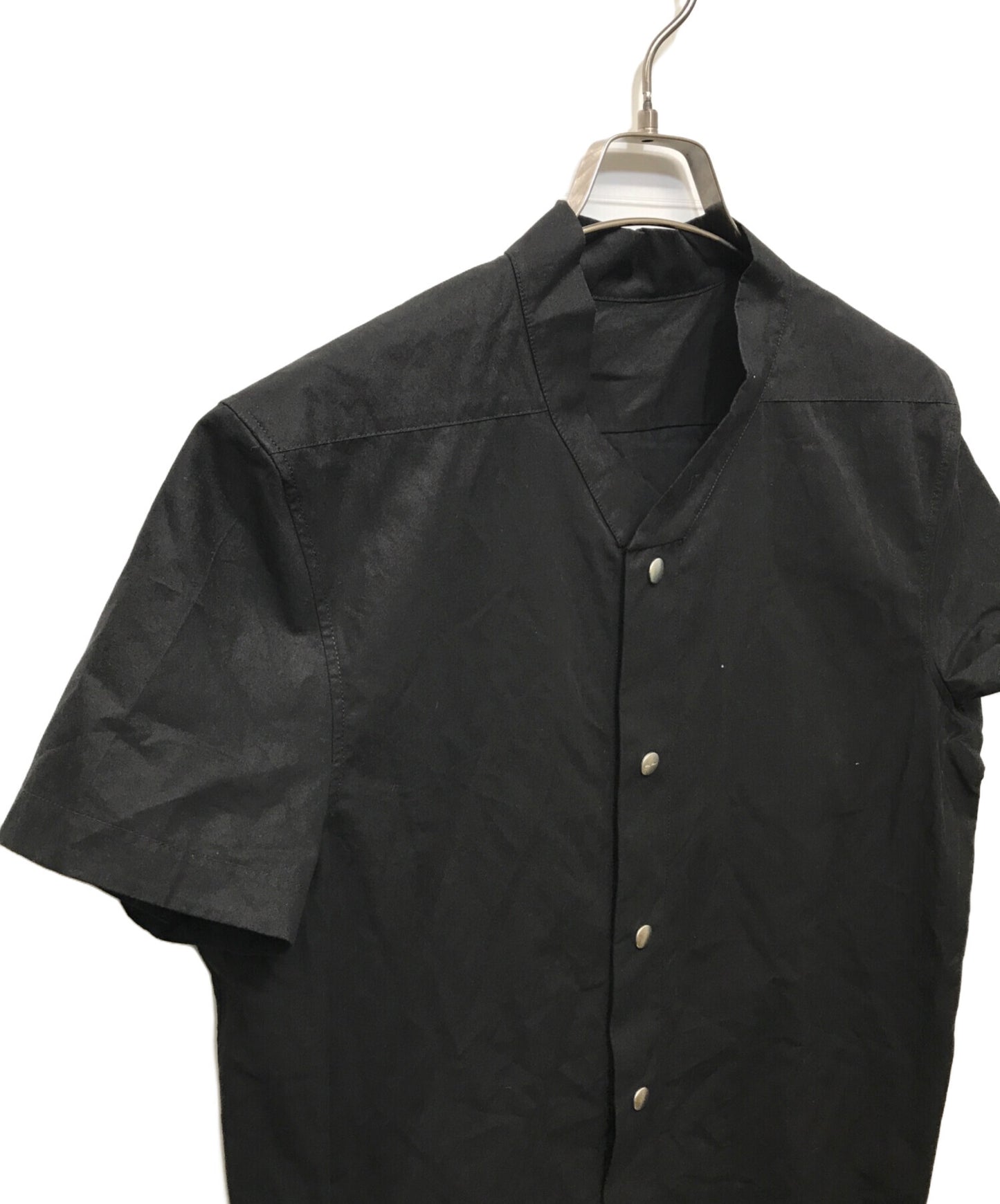 [Pre-owned] RICK OWENS GOLF SHIRTS RU01B1292-P