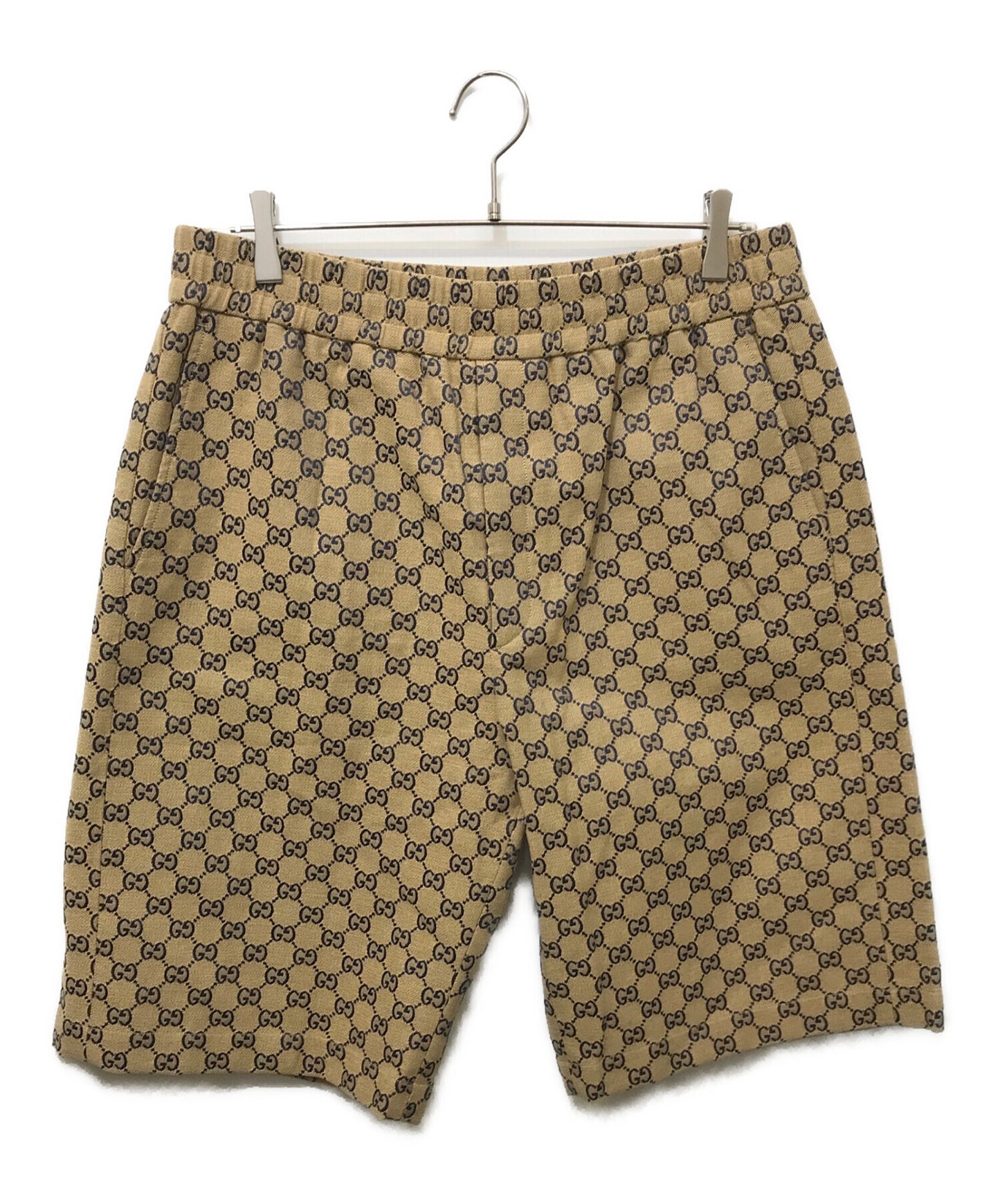 [Pre-owned] GUCCI All Over GG Basket Short 694114 ZKU09