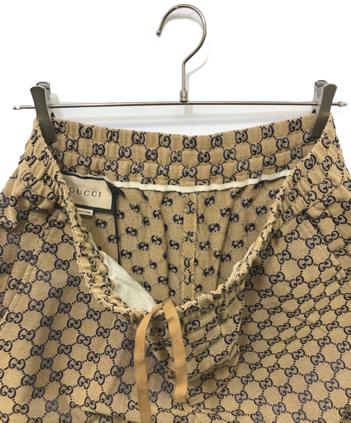 [Pre-owned] GUCCI All Over GG Basket Short 694114 ZKU09