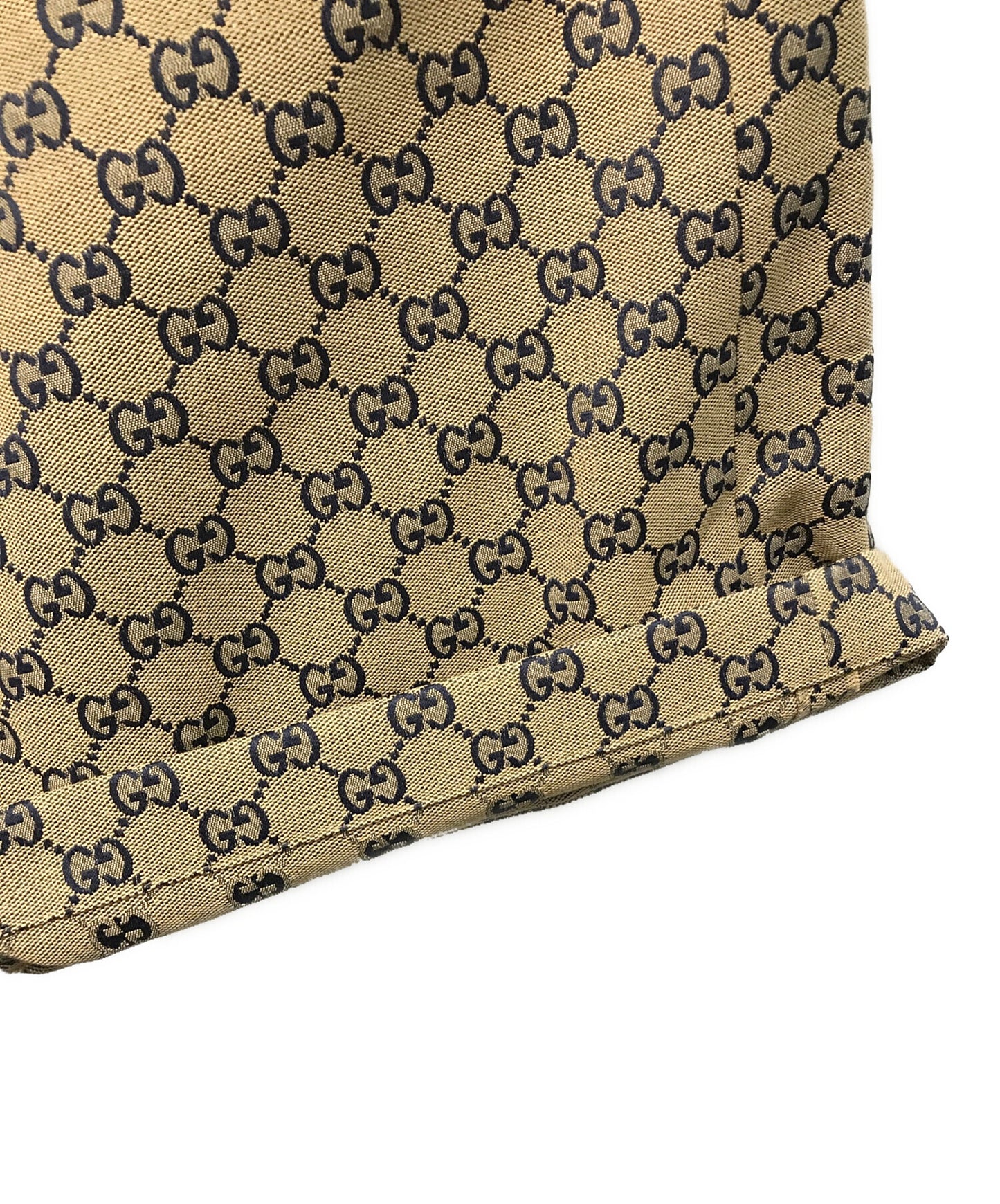 [Pre-owned] GUCCI All Over GG Basket Short 694114 ZKU09