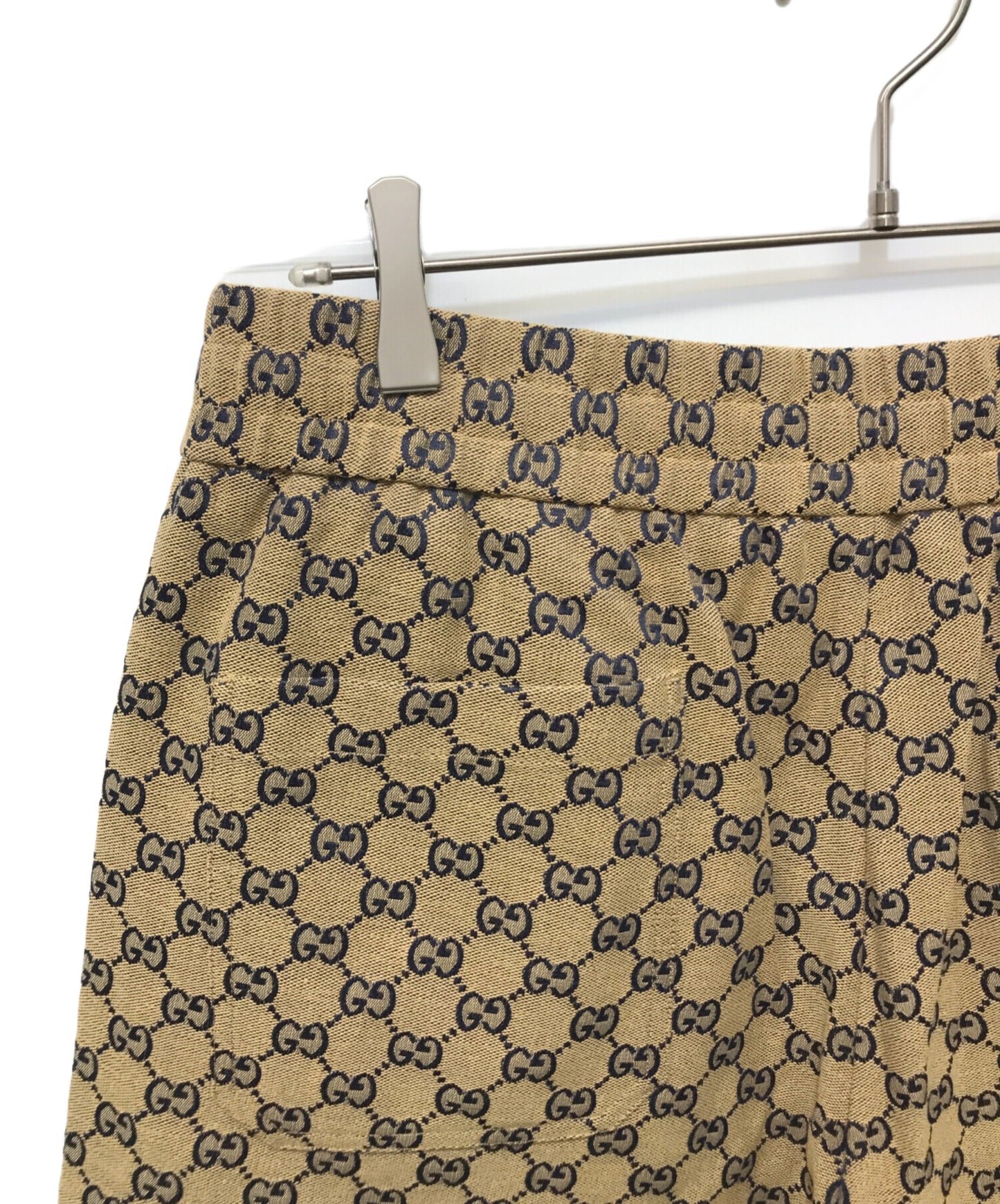 [Pre-owned] GUCCI All Over GG Basket Short 694114 ZKU09