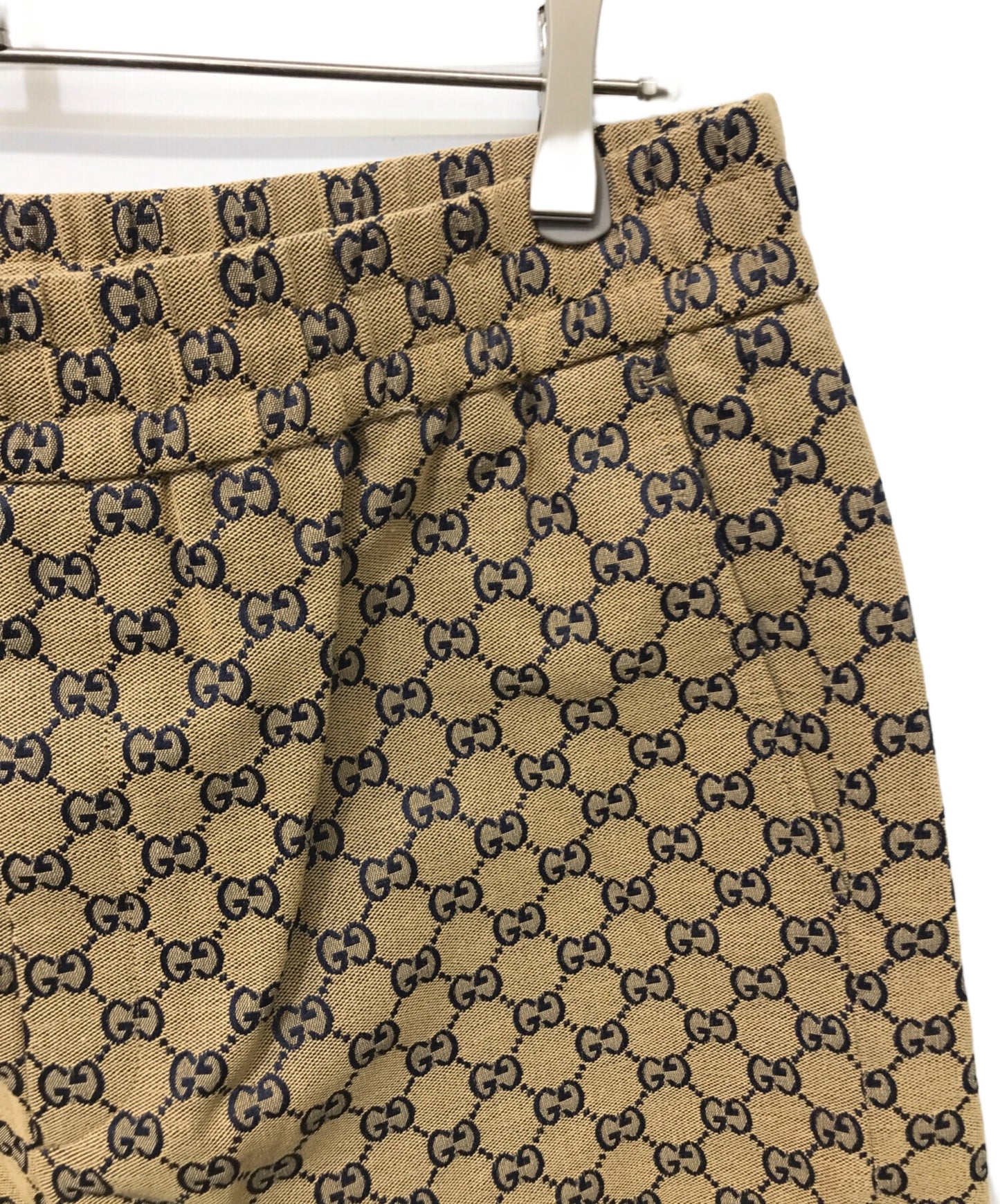 [Pre-owned] GUCCI All Over GG Basket Short 694114 ZKU09