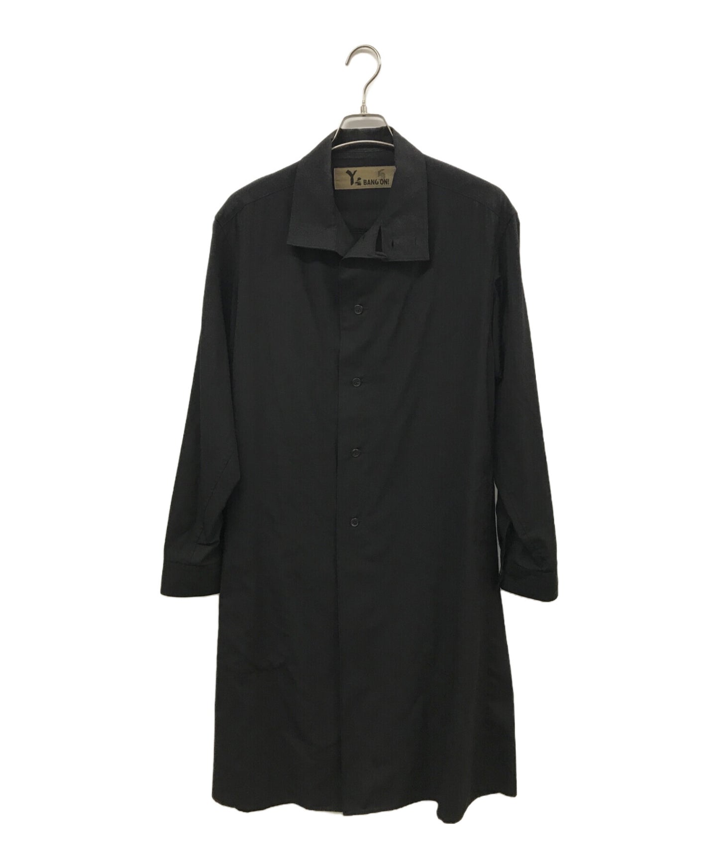 [Pre-owned] Y's long shirt coat YA-B05-150