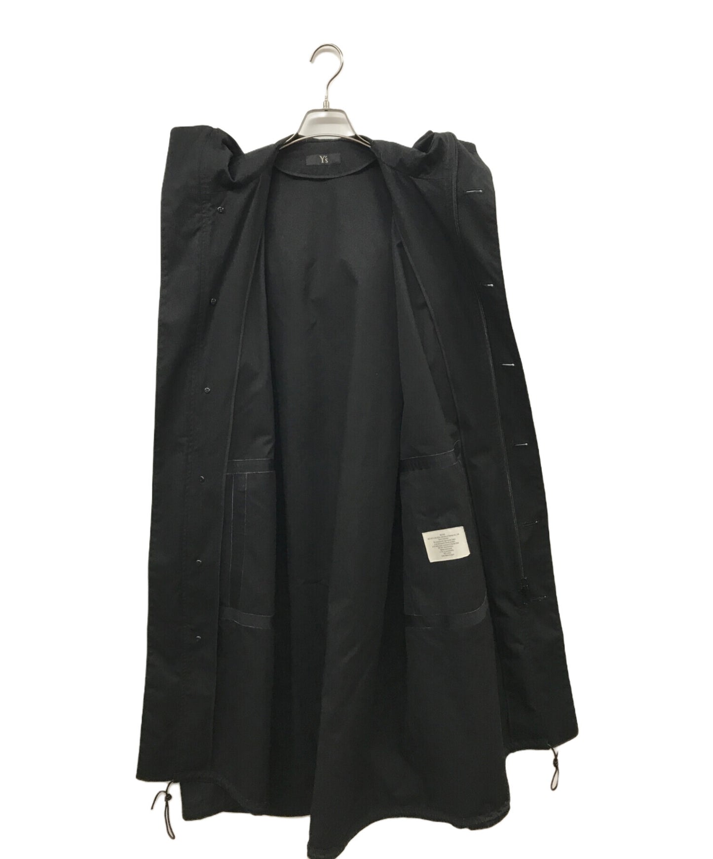 [Pre-owned] Y's WATER PROOF COAT Hooded Coat YI-CO1-028