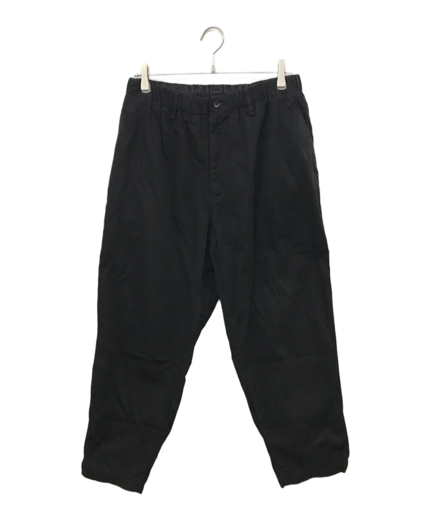 [Pre-owned] Yohji Yamamoto pour homme 21SS Cotton Slacks Pants HG-P51-037