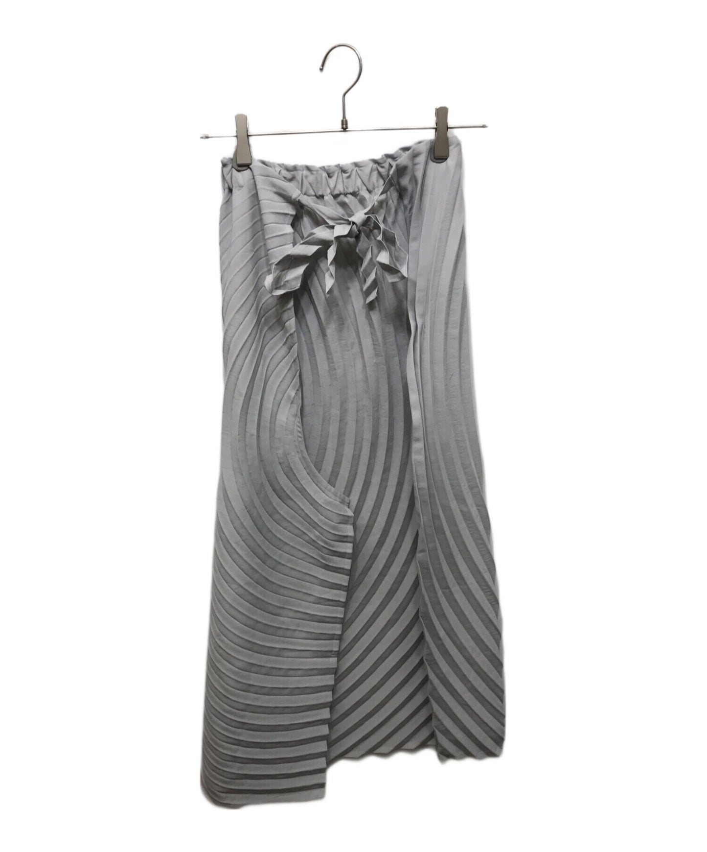 [Pre-owned] ISSEY MIYAKE RESONANT PLEATS SKIRT IM41FG641