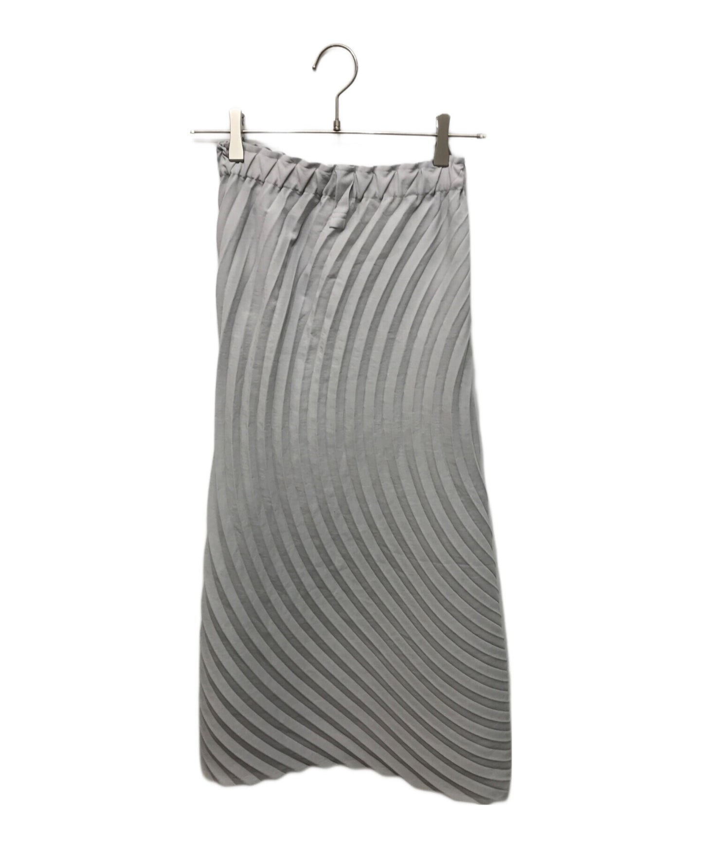 [Pre-owned] ISSEY MIYAKE RESONANT PLEATS SKIRT IM41FG641