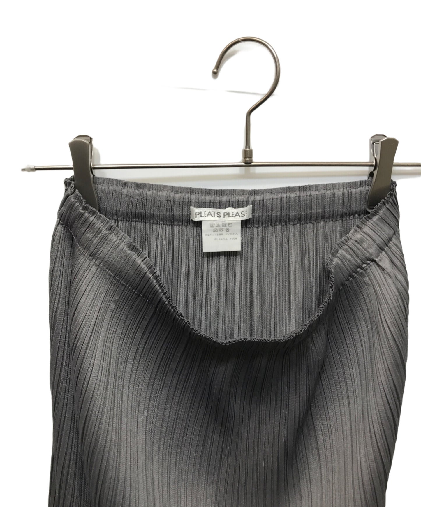 [Pre-owned] PLEATS PLEASE pleated skirt PP55-JG112