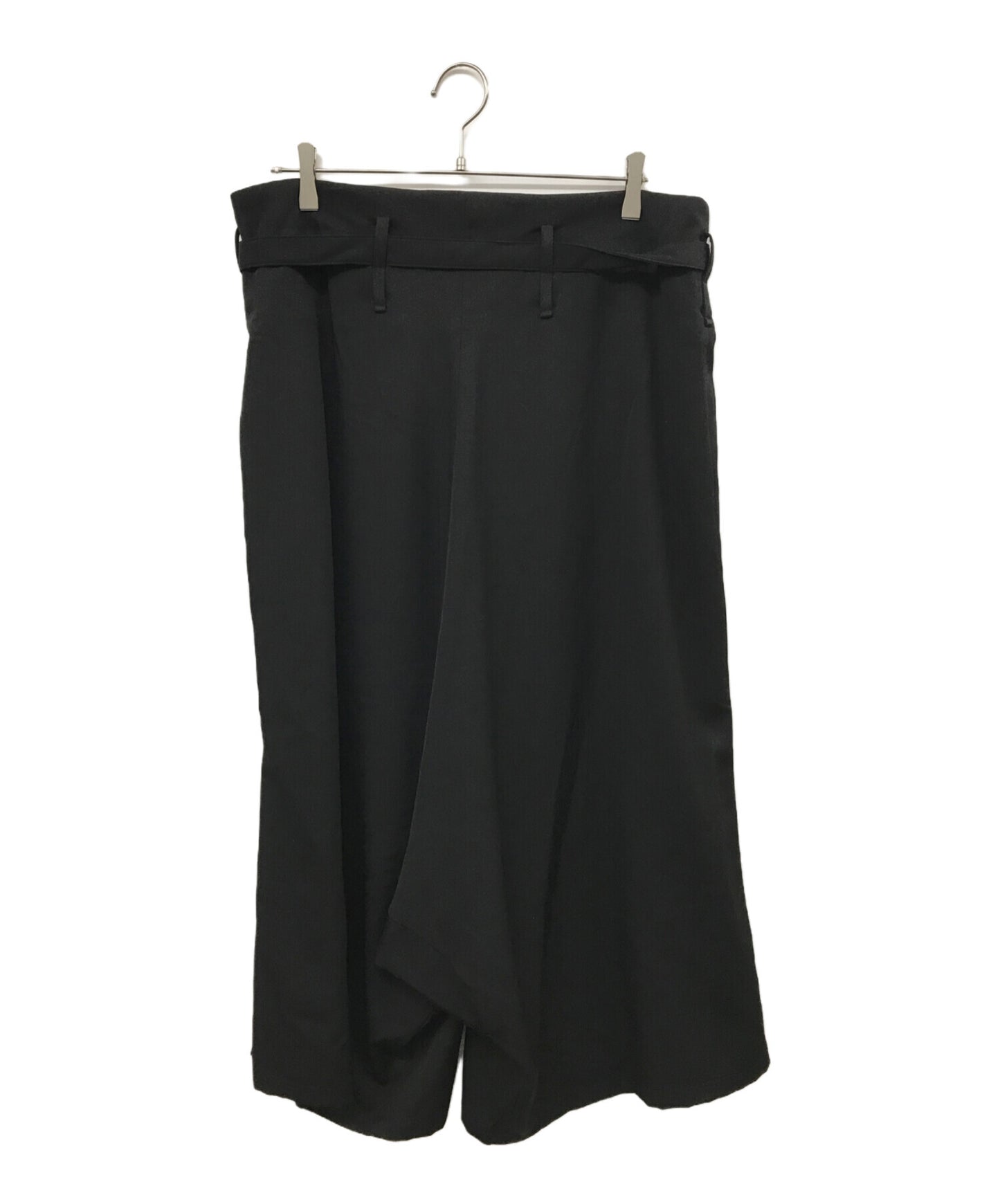 [Pre-owned] YOHJI YAMAMOTO 22AW Wool wide sarouel pants FE-P63-100