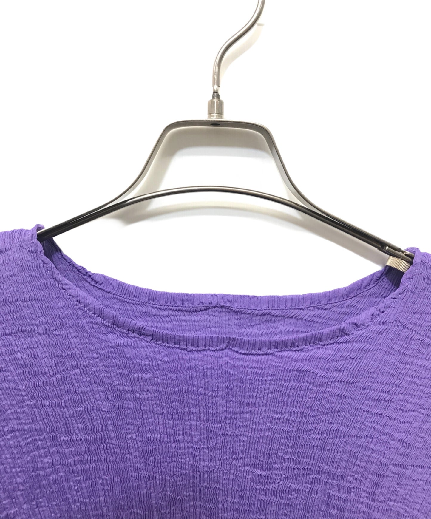 [Pre-owned] me ISSEY MIYAKE SHEER SEE-THROUGH CREPE MI41FK951