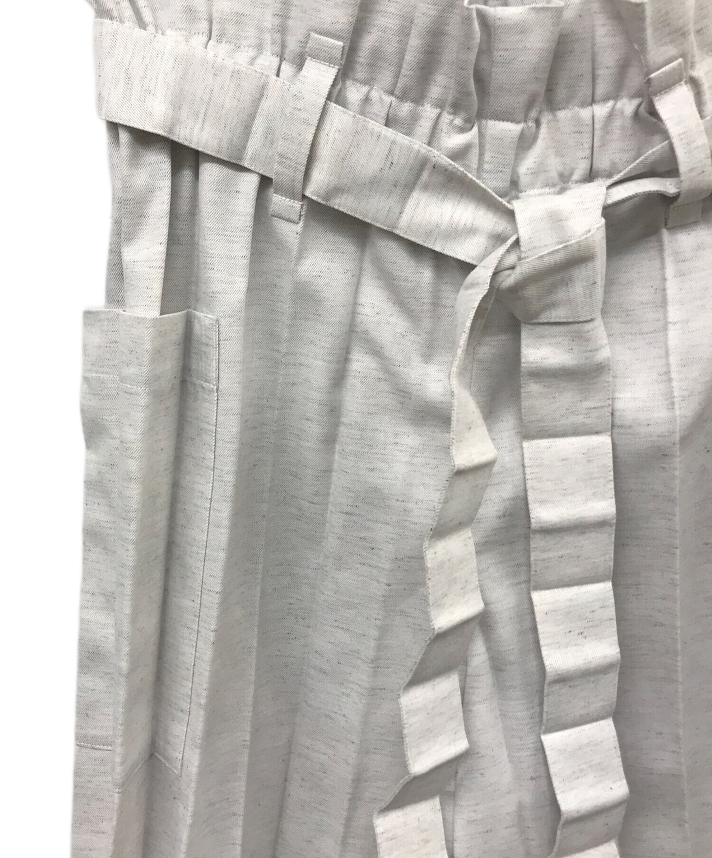 [Pre-owned] me ISSEY MIYAKE REmeTEX PLEATS DENIM PT MI41FF823