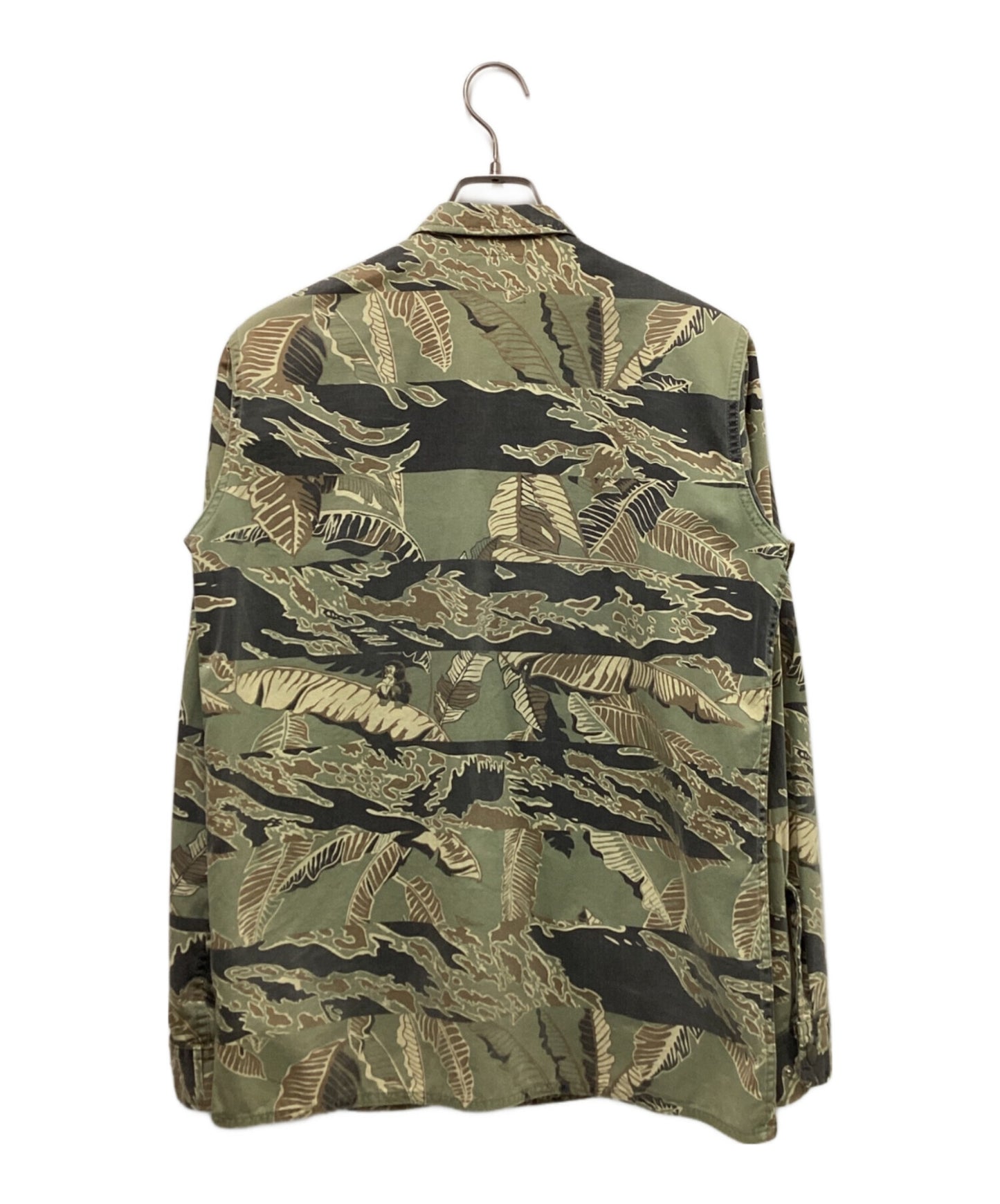 [Pre-owned] A BATHING APE Camo Military Jacket 1910-131-032