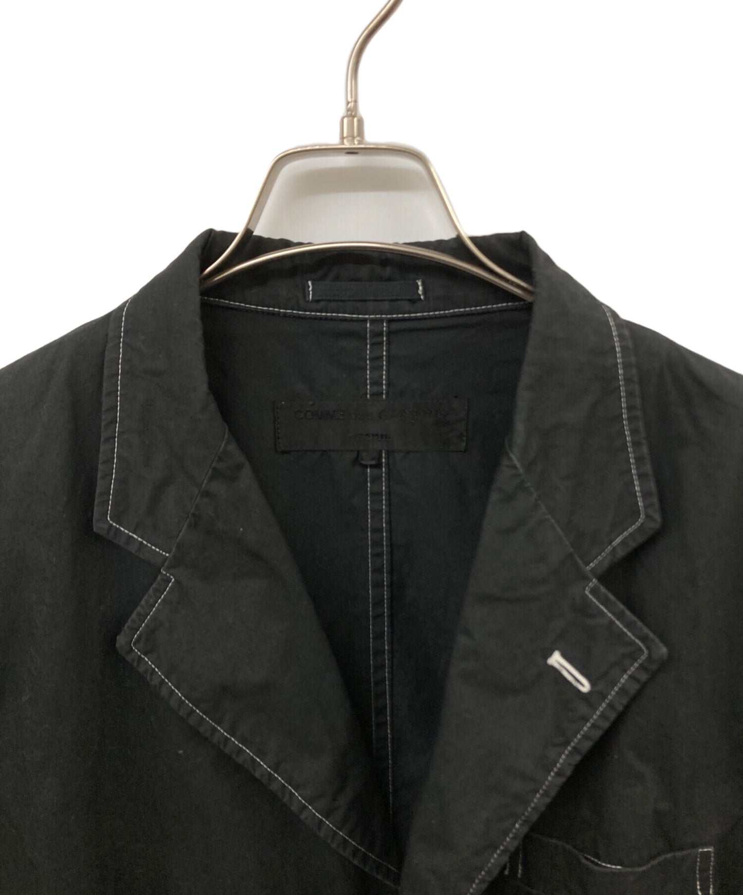 [Pre-owned] COMME des GARCONS HOMME Product Dyed Stitch Jacket HF-J043