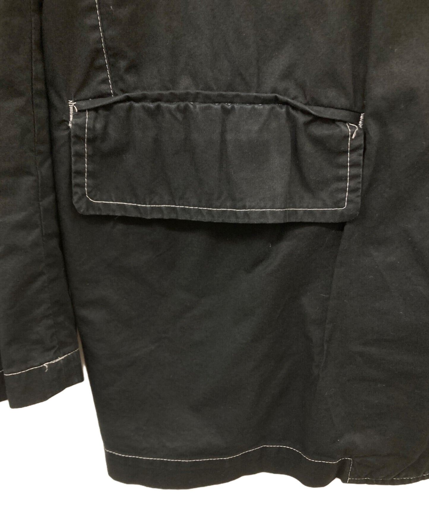 [Pre-owned] COMME des GARCONS HOMME Product Dyed Stitch Jacket HF-J043