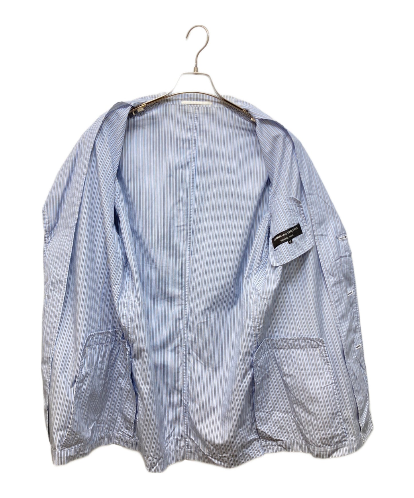 [Pre-owned] COMME des GARCONS HOMME PLUS Shirt Striped Tailored Jacket