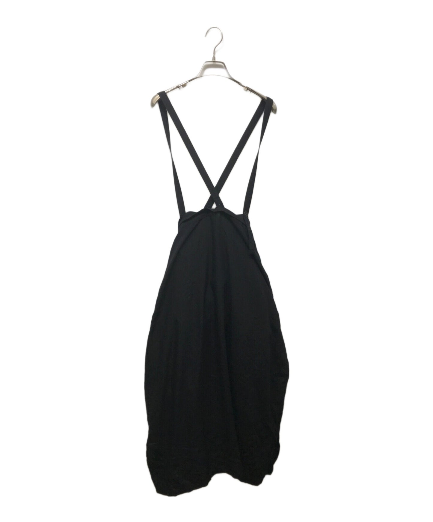 [Pre-owned] Y's Wrap Design Dress YD-S11-200