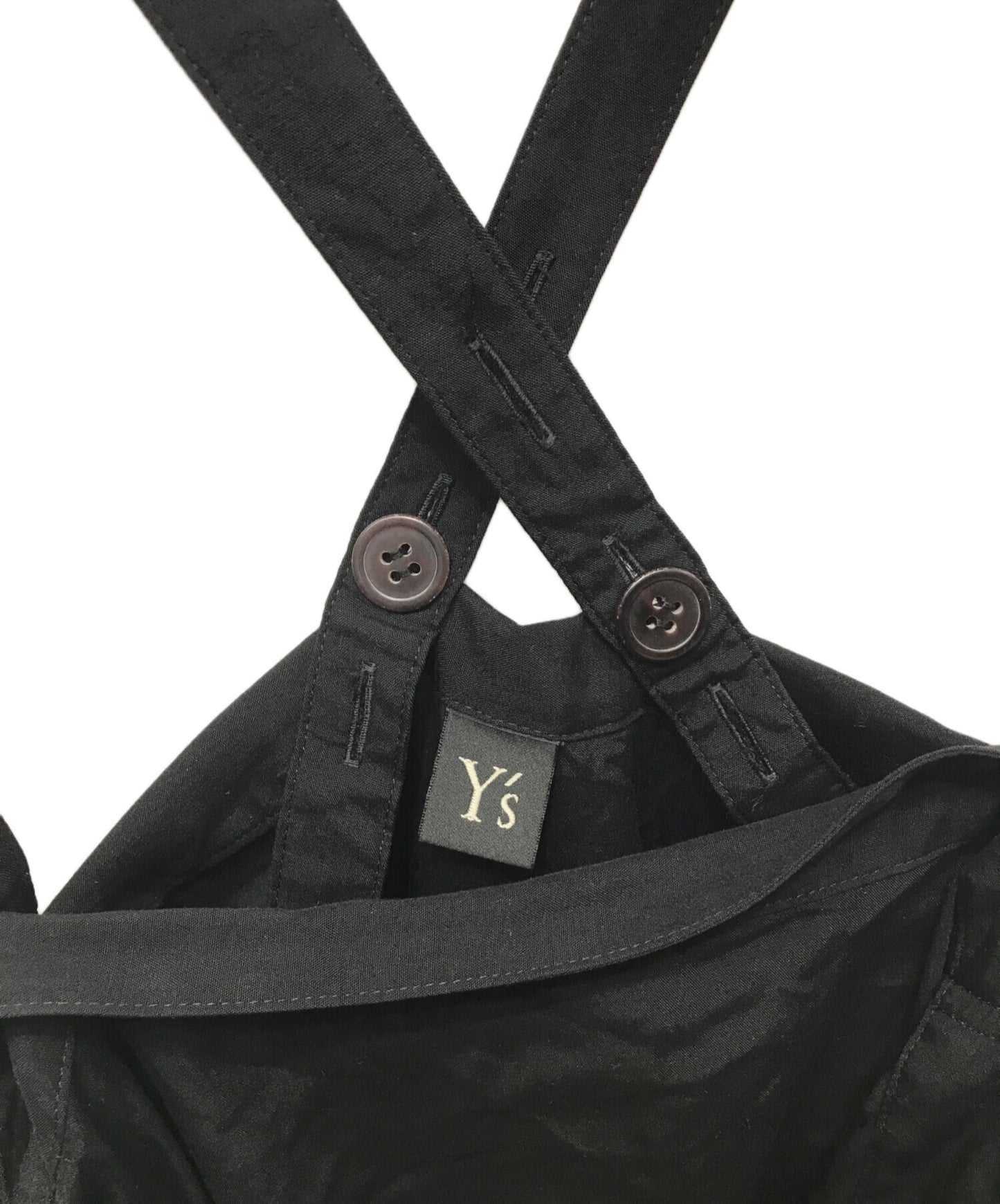 [Pre-owned] Y's Wrap Design Dress YD-S11-200