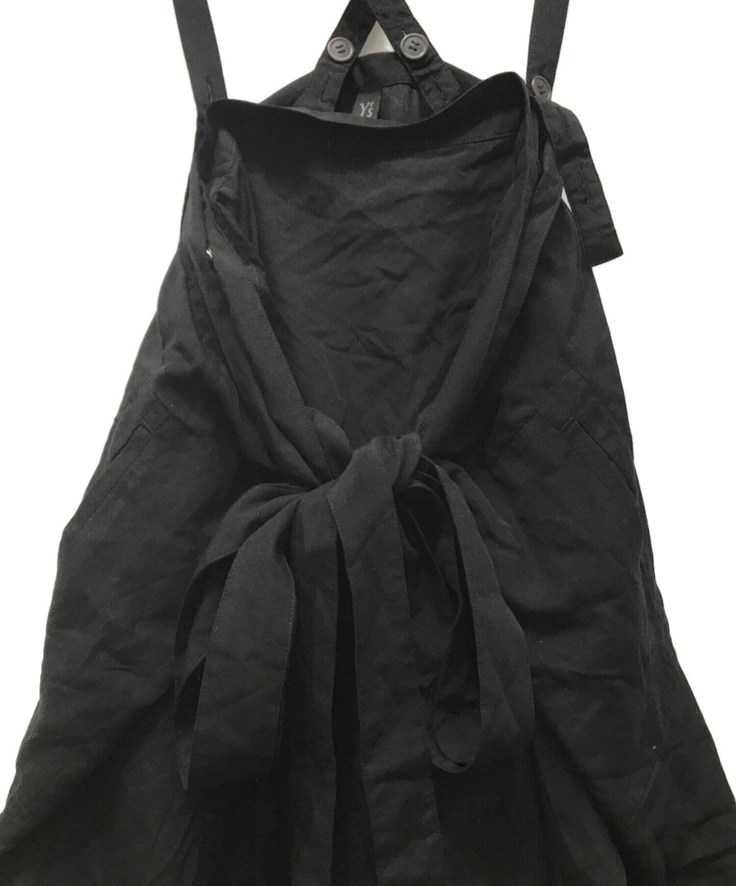 [Pre-owned] Y's Wrap Design Dress YD-S11-200