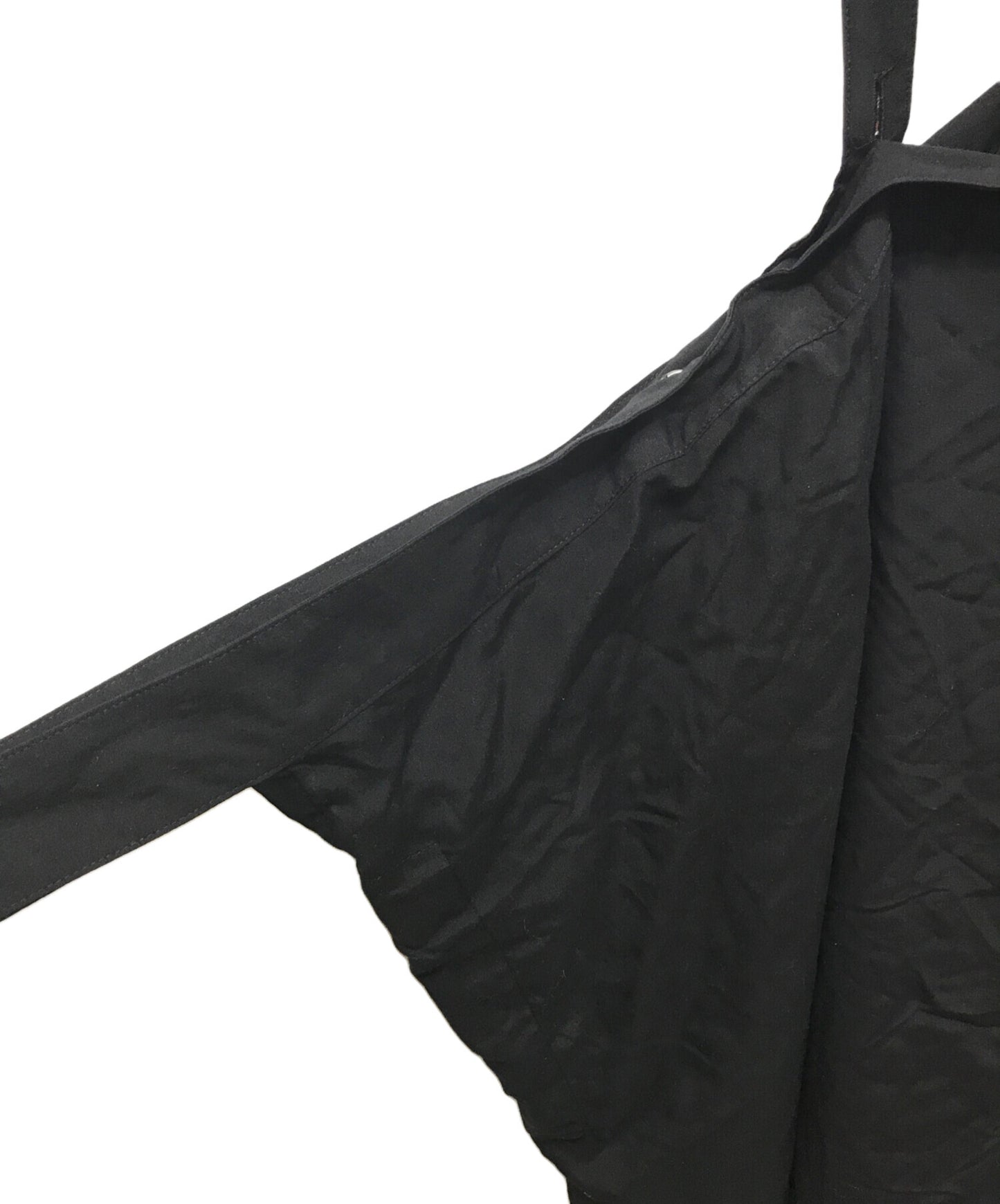 [Pre-owned] Y's Wrap Design Dress YD-S11-200