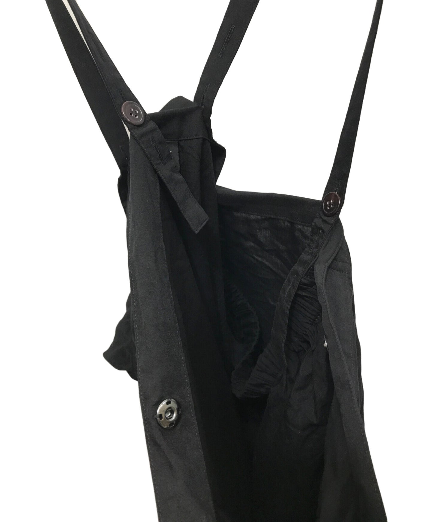 [Pre-owned] Y's Wrap Design Dress YD-S11-200